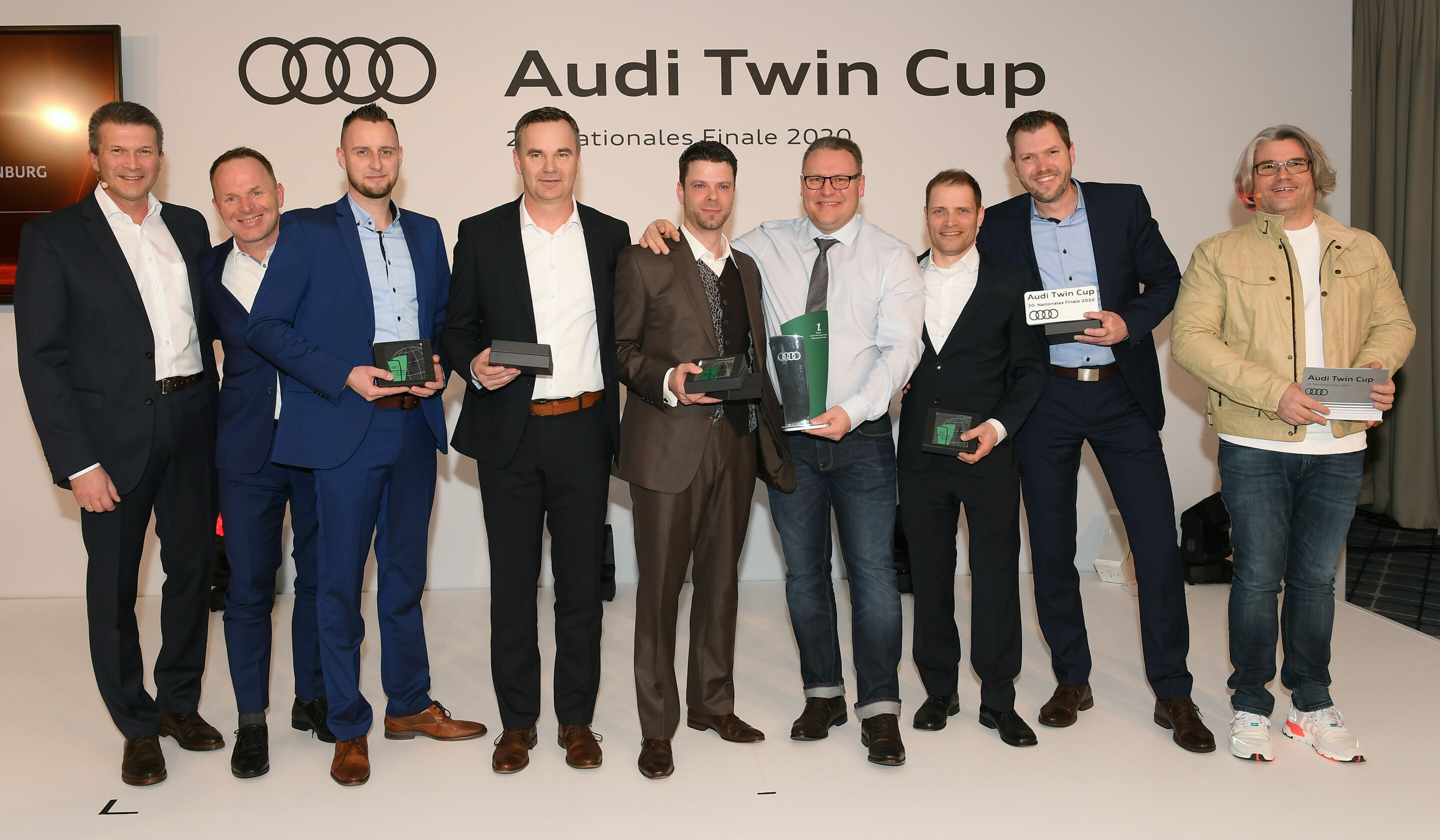 Fit für nachhaltige Premium-Mobilität: Audi Zentrum Berlin Charlottenburg siegt bei deutscher Audi Servicemeisterschaft 2020