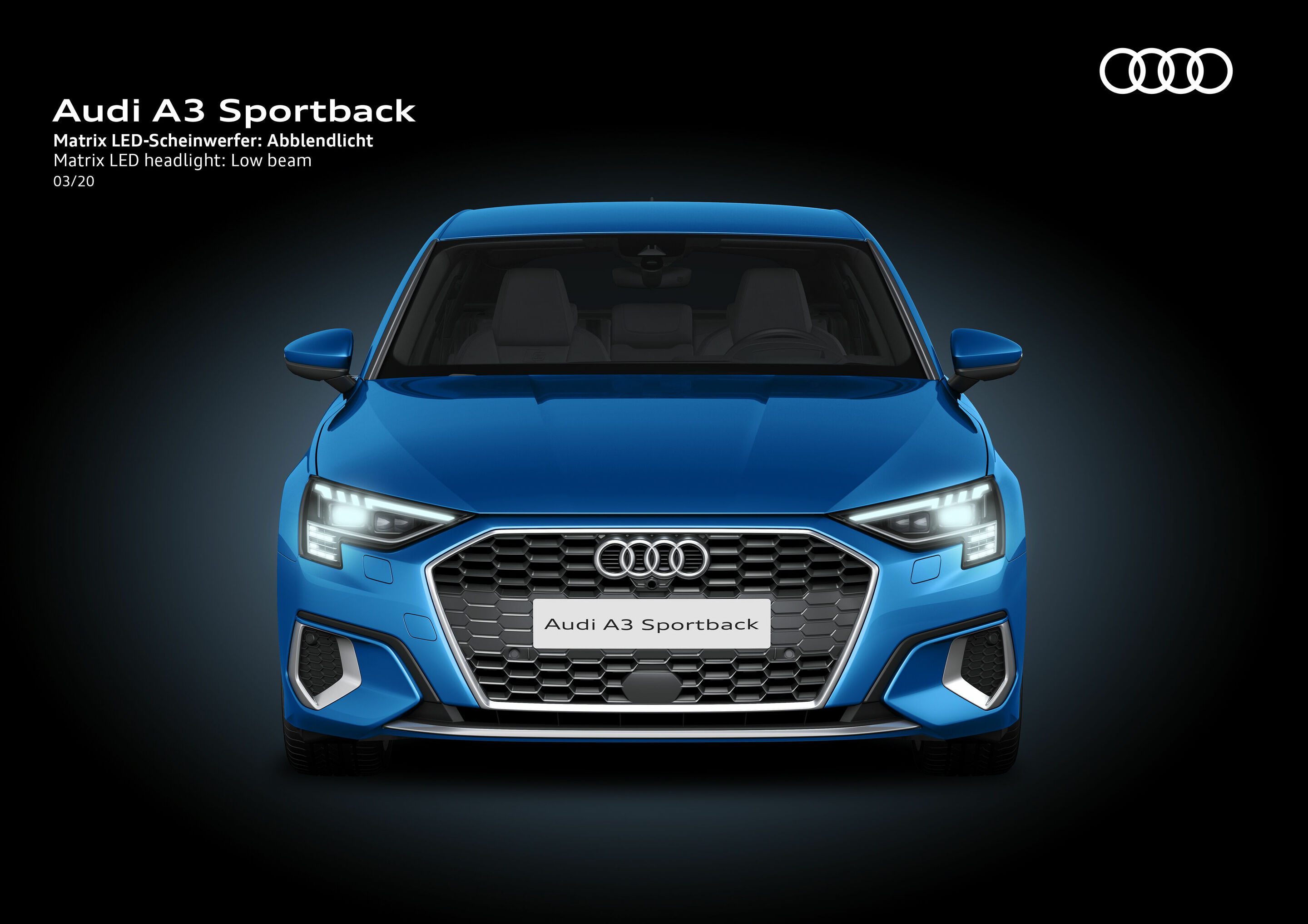 More Dynamic Than Ever Before: the New Audi A3 Sportback and the