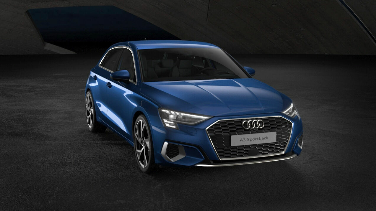 Audi A3 Sportback Design Animation - Audi A3 Sportback Design Animation