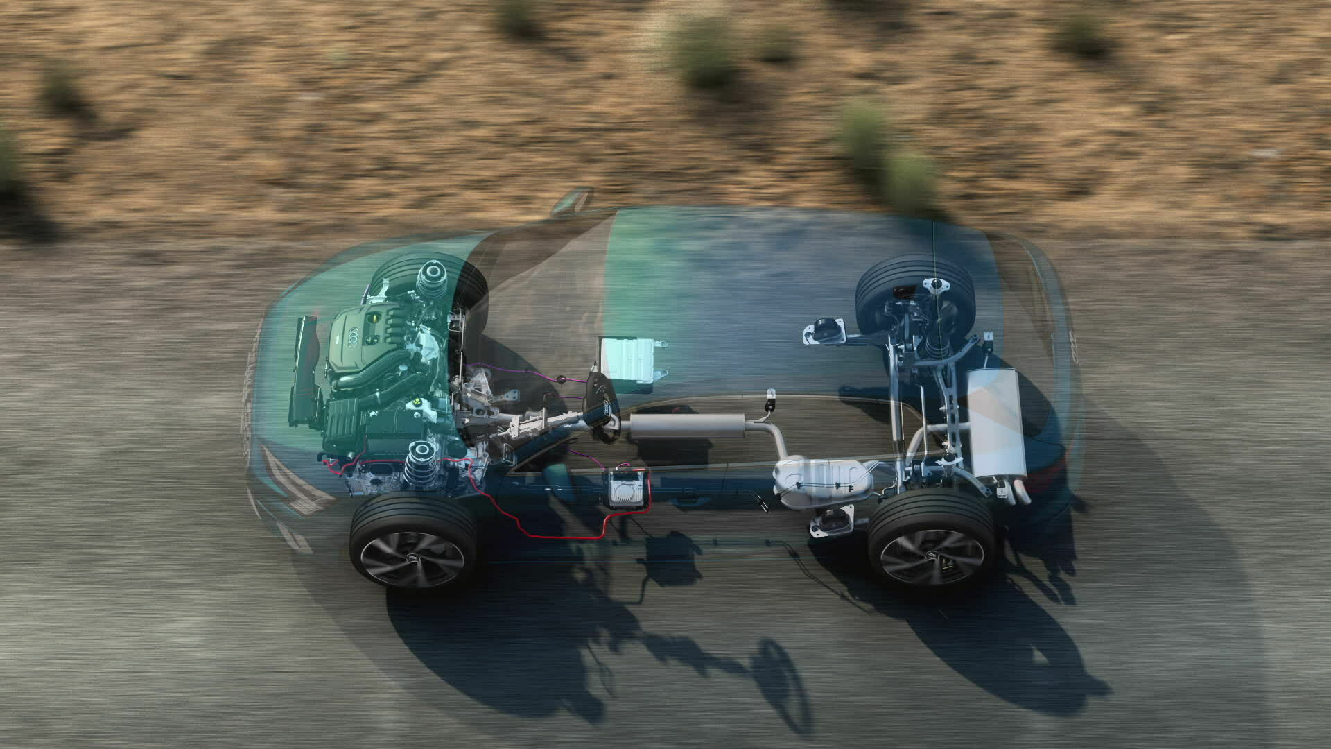 Audi A3 Sportback Animation MHEV - Audi A3 Sportback Animation MHEV