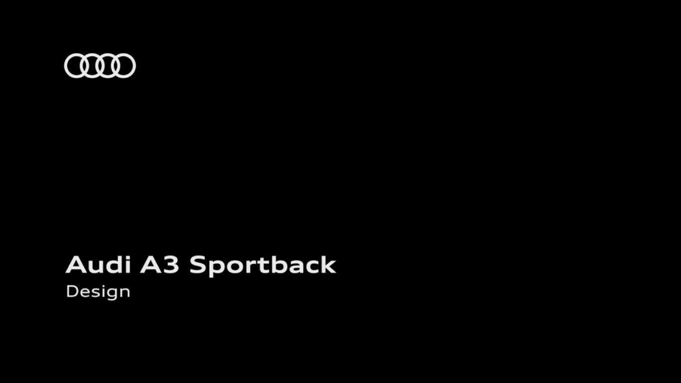 Audi A3 Sportback Footage Grau - Audi A3 Sportback Footage Grau
