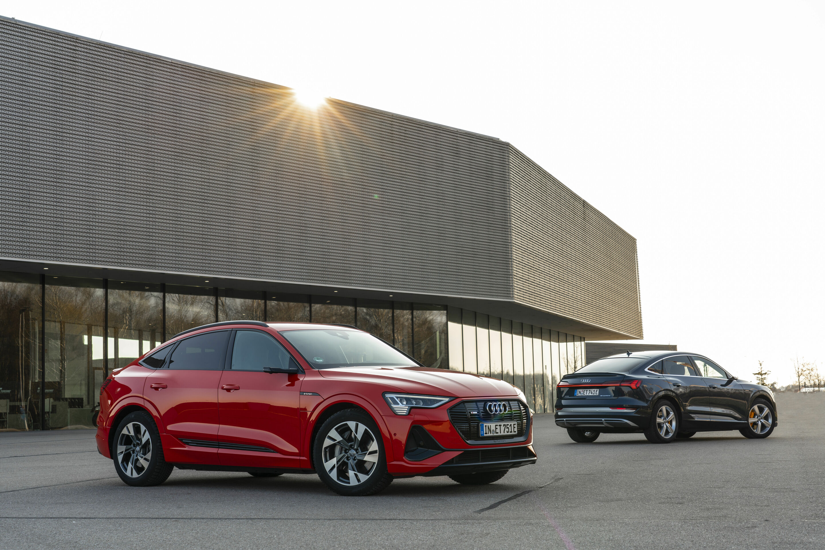SUV-Coupé für die e-tron-Familie: der Audi e-tron Sportback