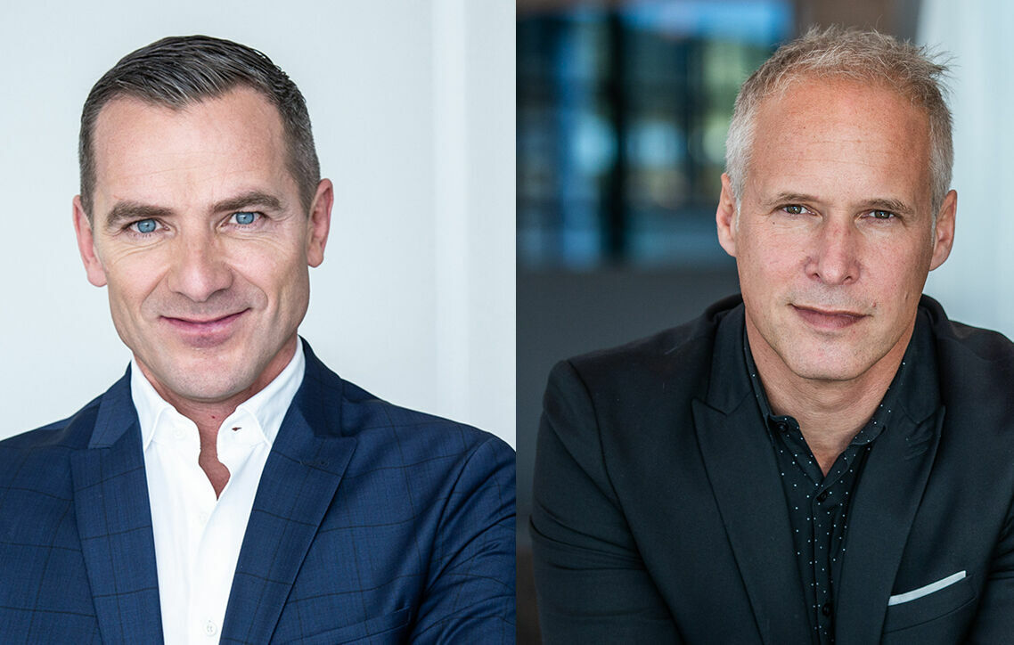 Henrik Wenders is responsible for the Audi brand, Sven Schuwirth focuses on the Digital Business of the Four Rings