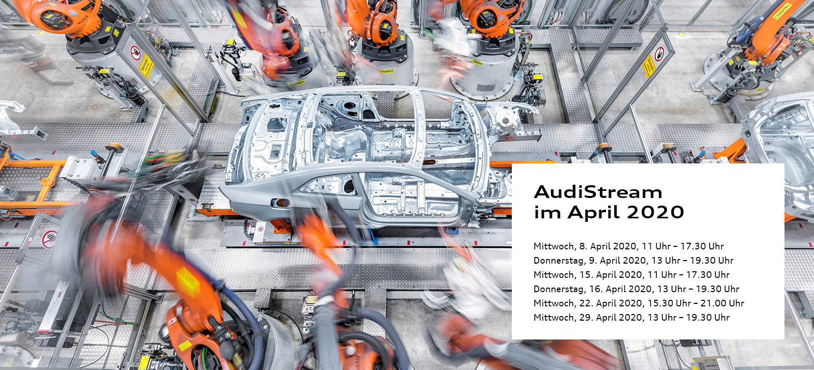 AudiStream: Online-Ticket in die Welt von Audi - AudiStream: Online-Ticket in die Welt von Audi