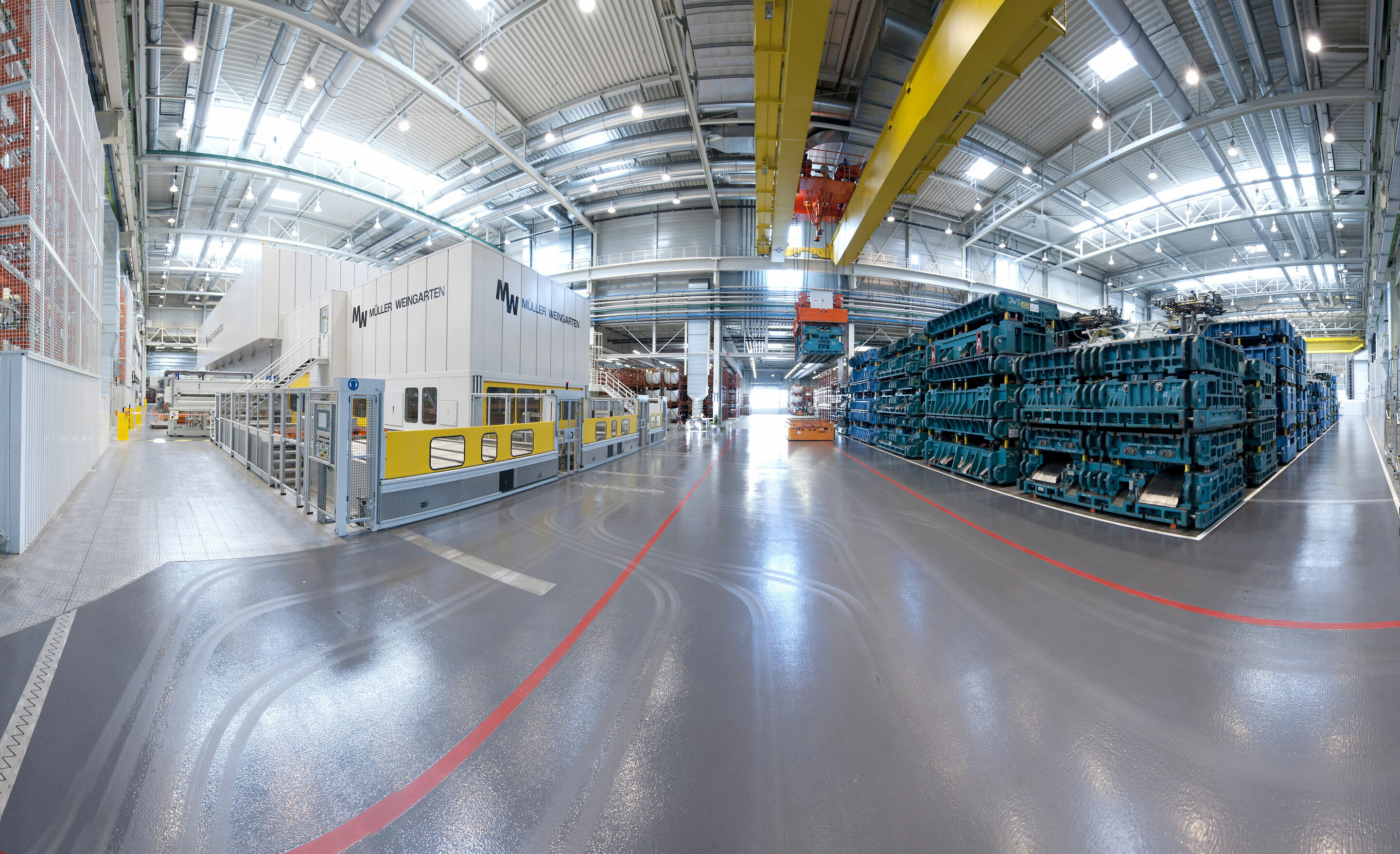 #AudiTogether Solidaritätskonzert im Presswerk bei Audi - Presswerk N58