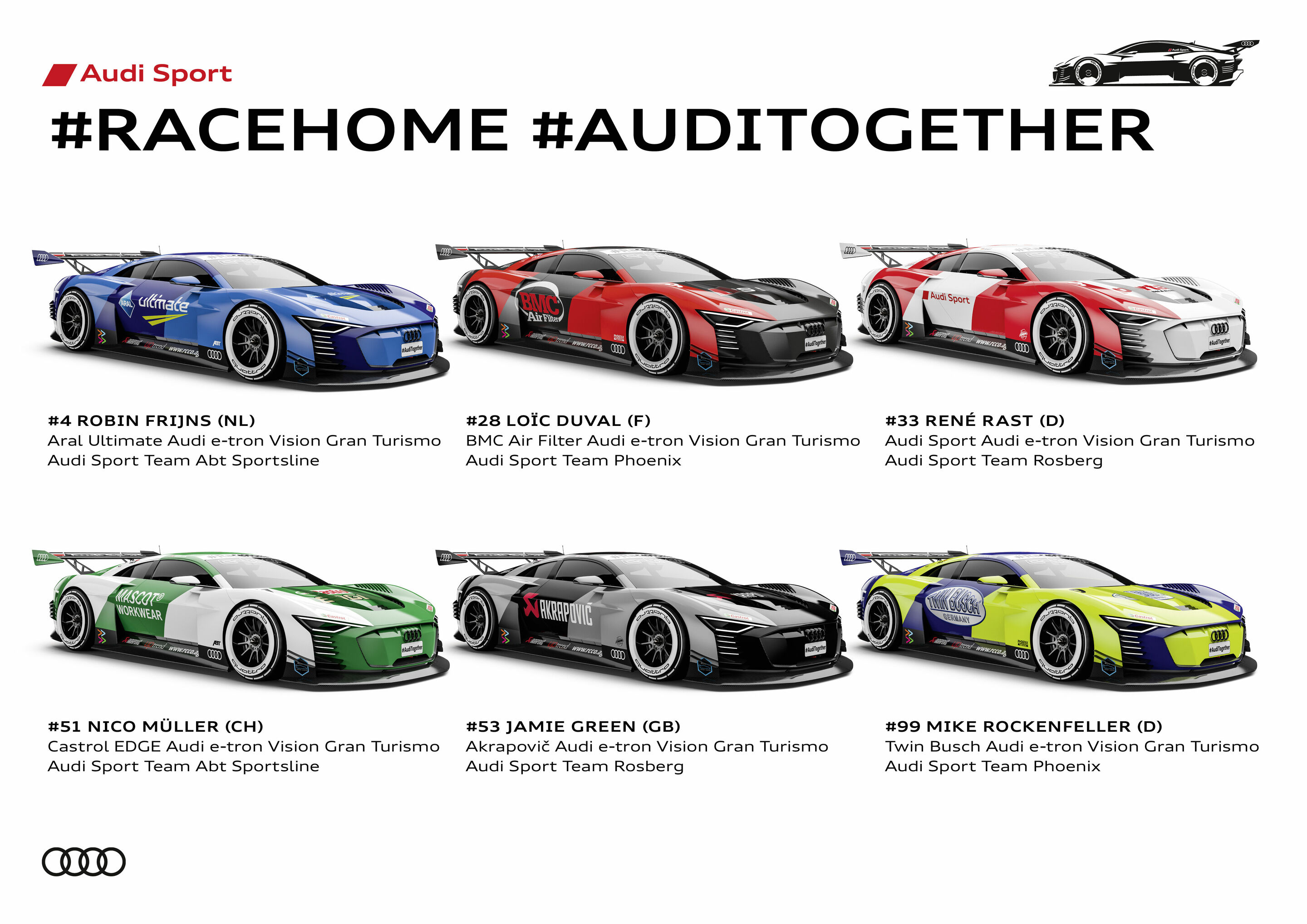 Audi Motorsport Communications