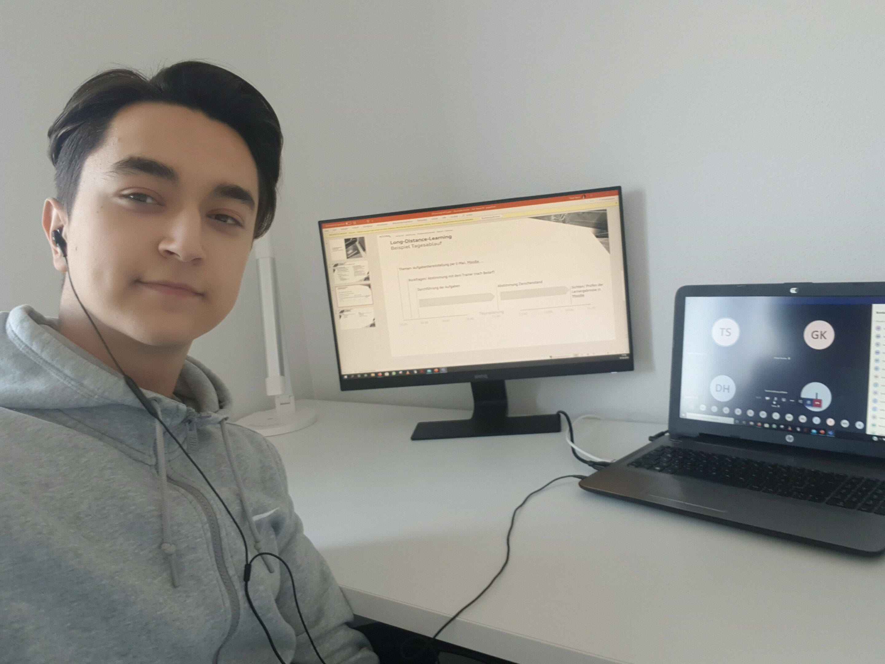 Digital life in times of corona: home learning for Audi apprentices