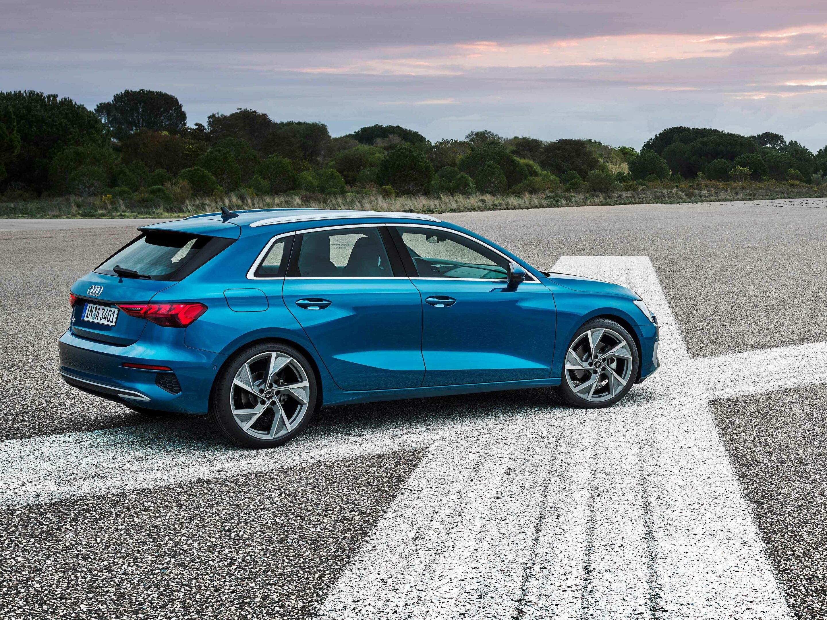 Audi is preparing its first purely digital worldwide market launch for the new A3 family
