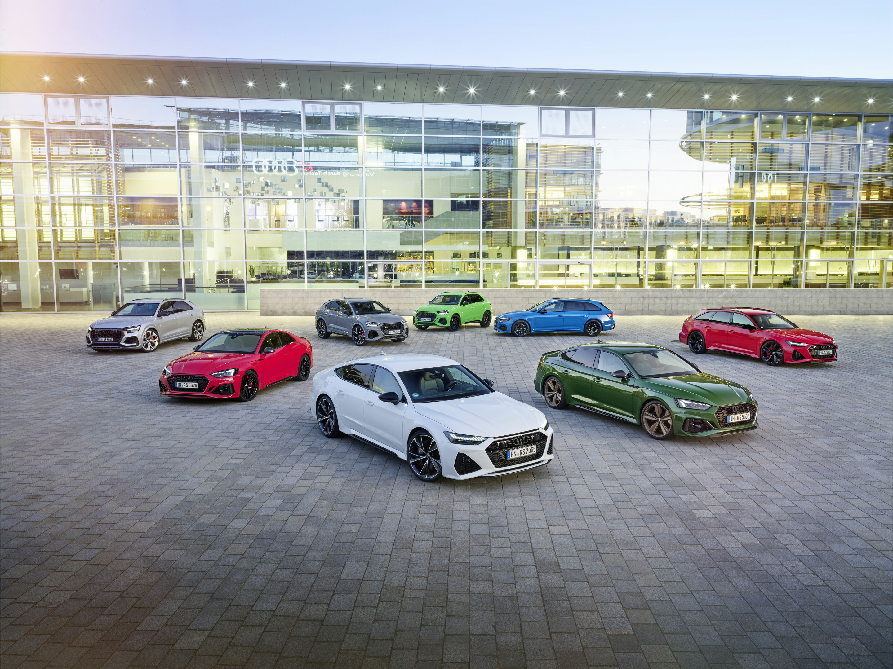 Making of RS: Wie die Audi Sport GmbH  den Charakter ihrer RS-Modelle prägt