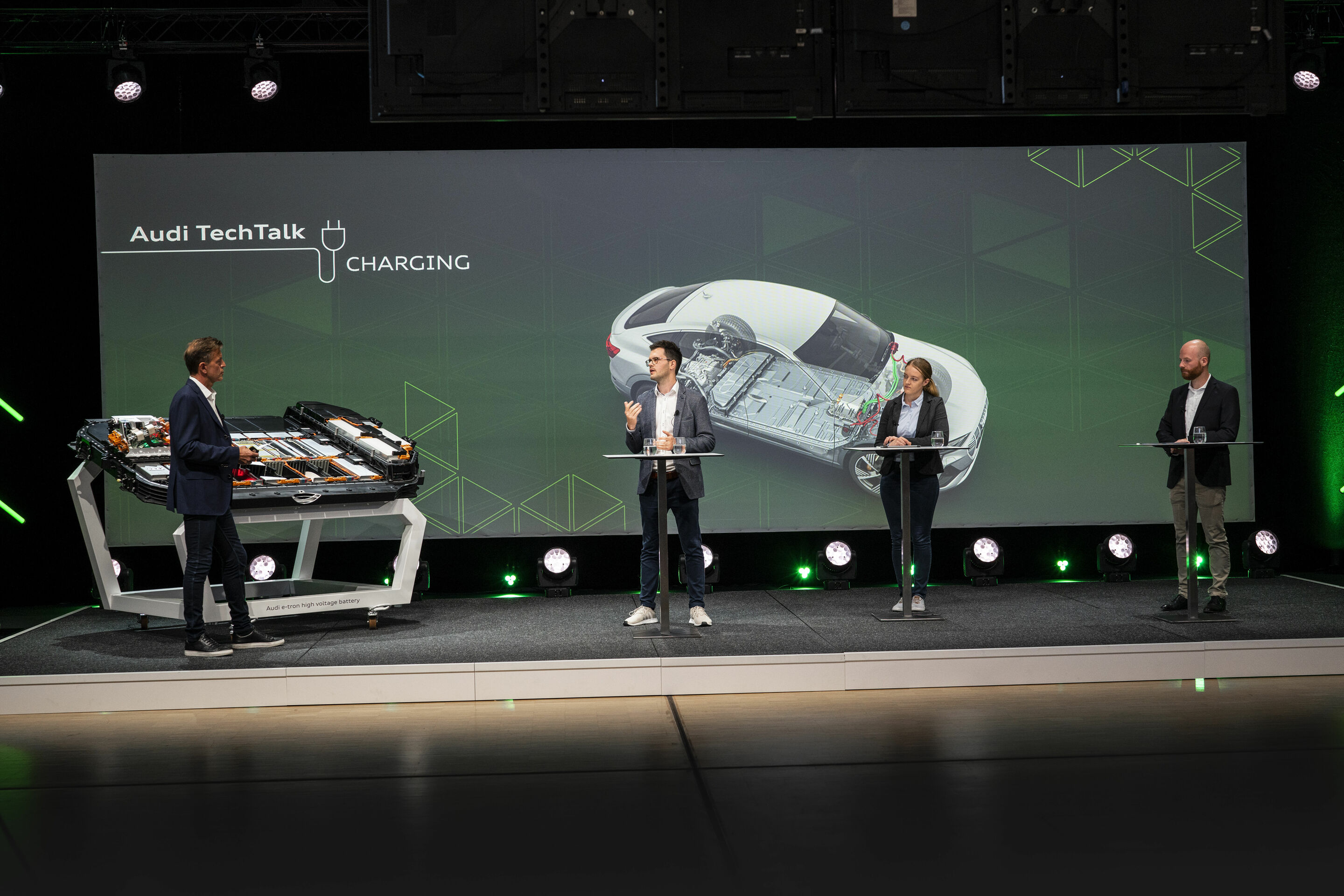 Audi TechTalk: Charging