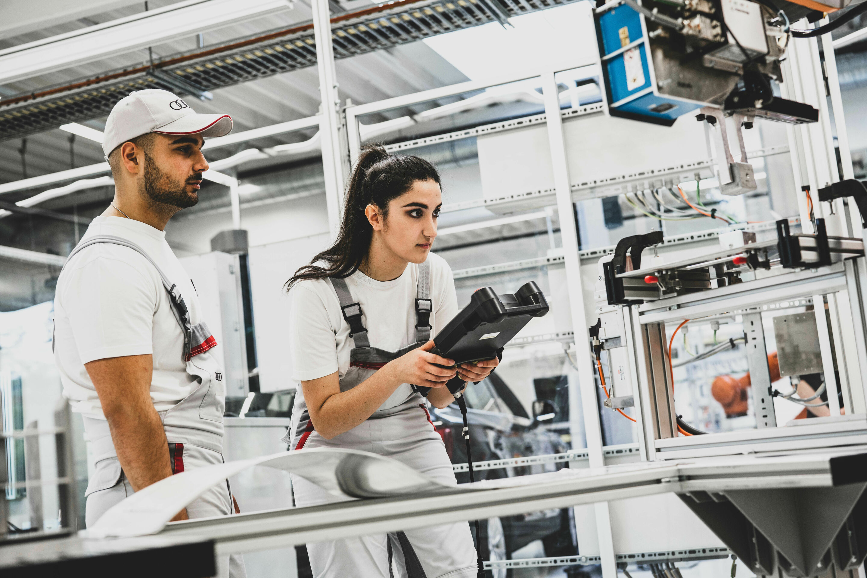 Audi is taking a value-based approach to the transformation of the world of work, positioning the company successfully in the race for top talent as an attractive and modern employer.