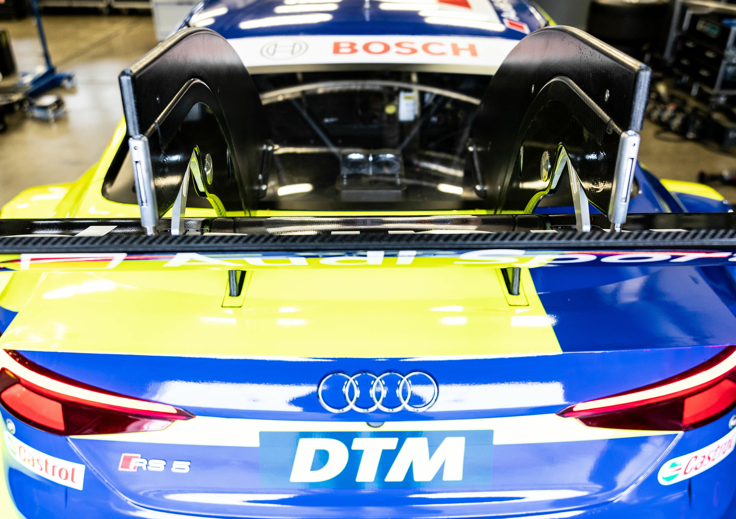 DTM 2020, Test Nürburgring