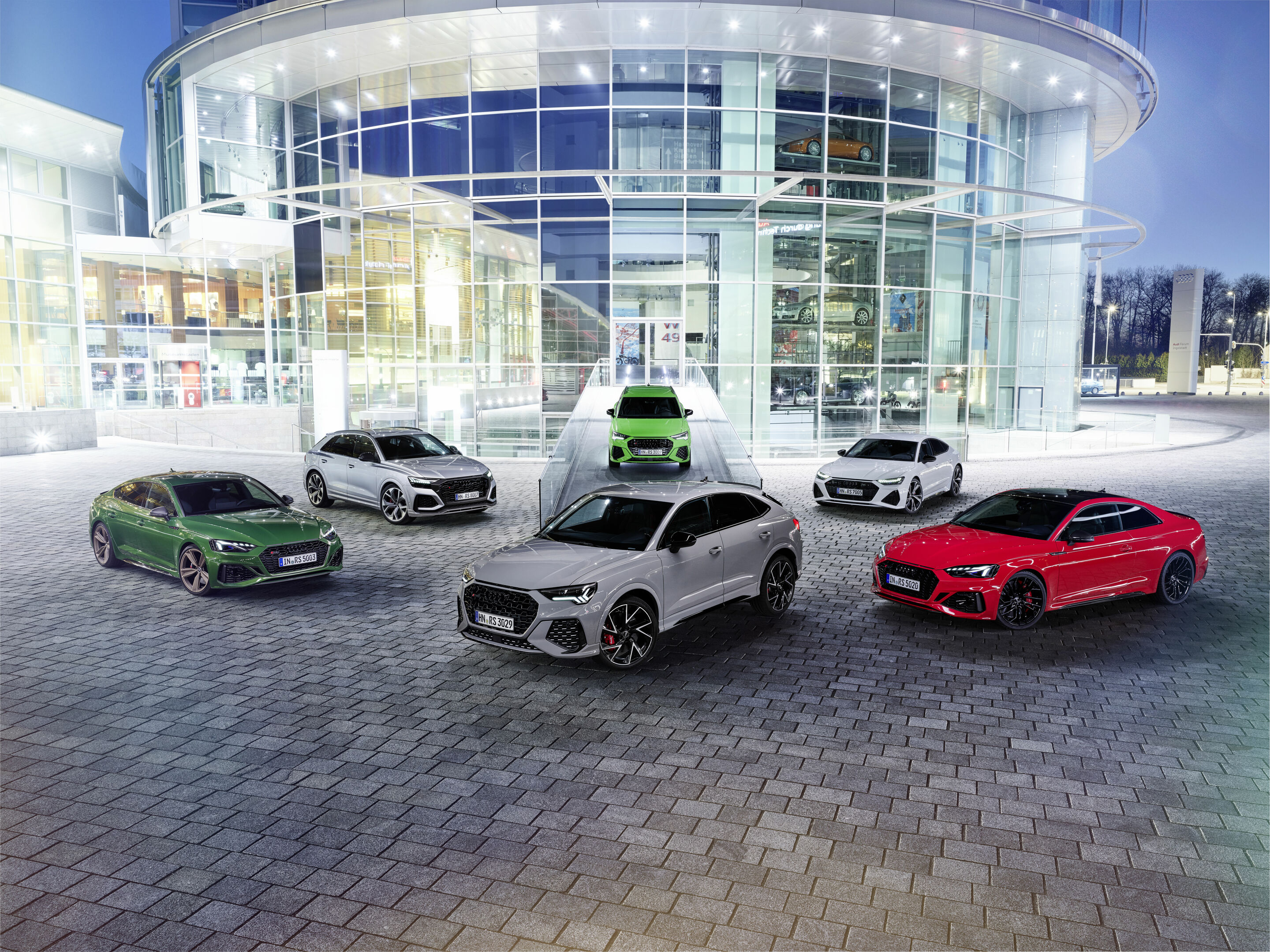 Audi RS models