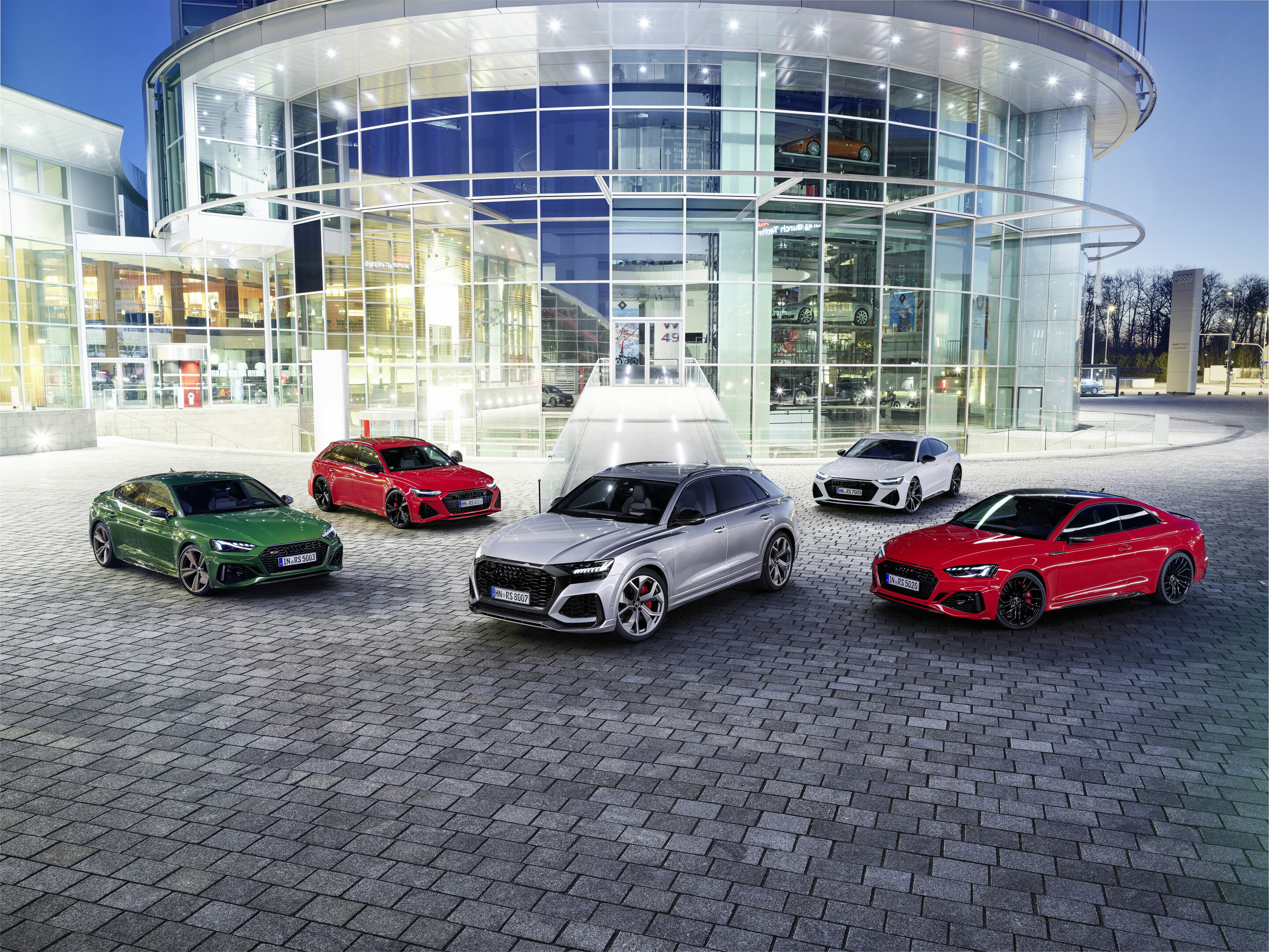 Audi RS Modelle