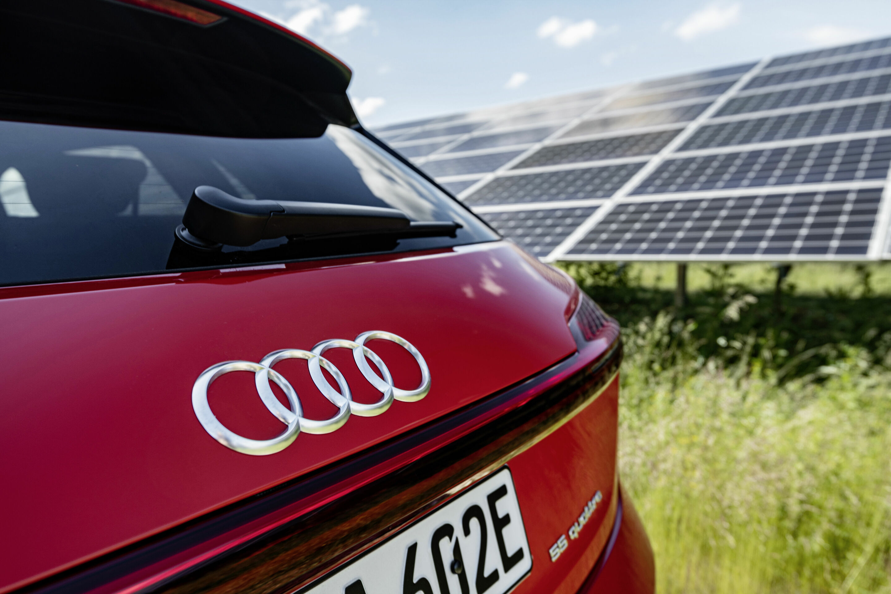 Audi und EnBW kooperieren bei Batteriespeichern