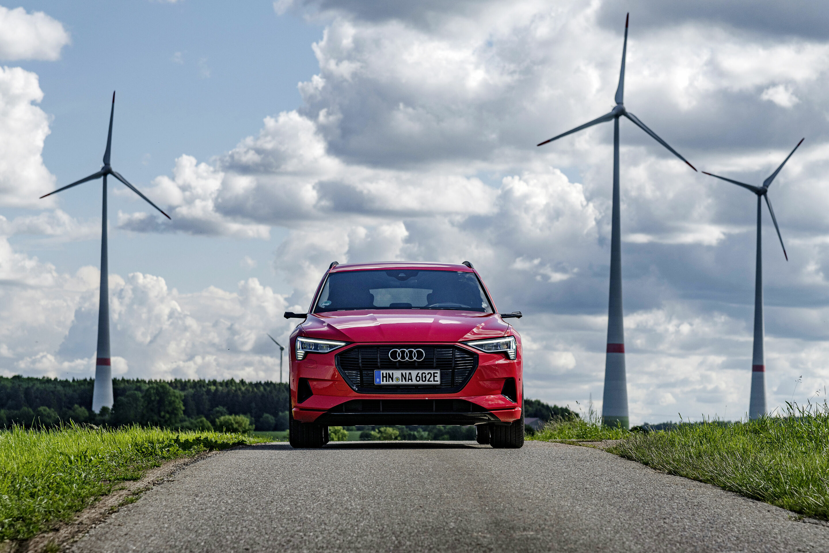Audi and EnBW cooperate on battery storage