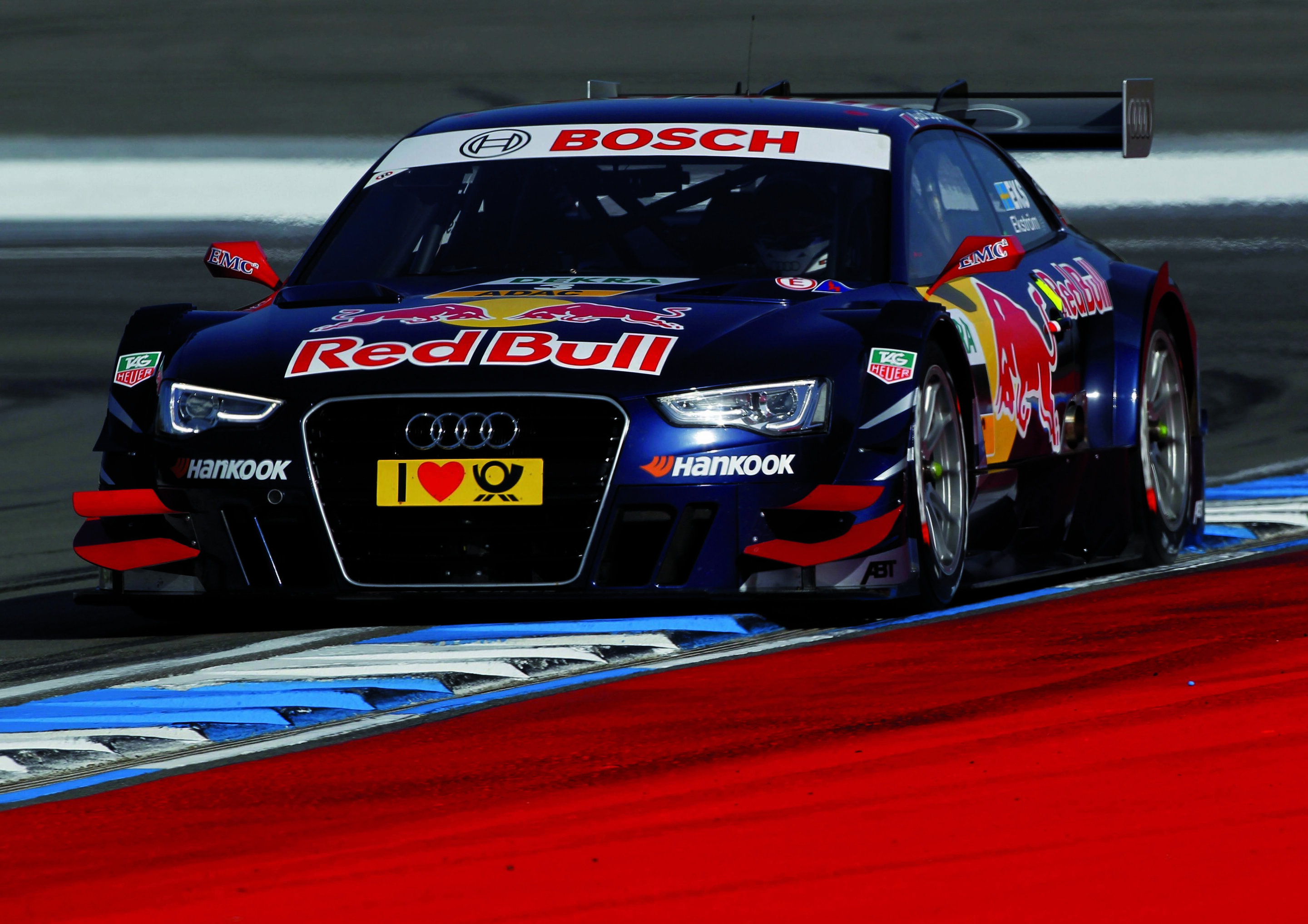 Audi on second row of the grid at DTM finale