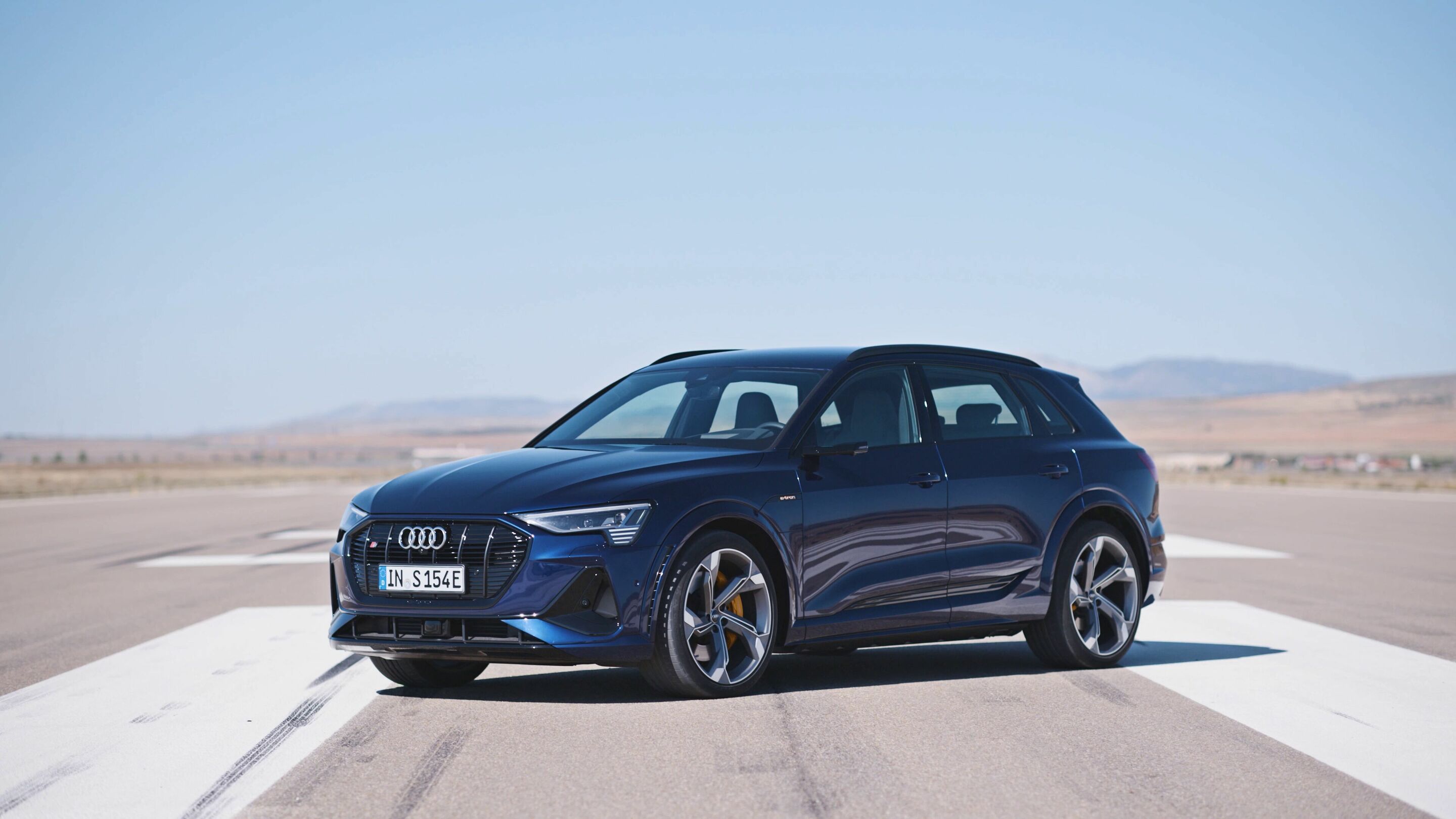 Footage Audi e-tron S - Footage Audi e-tron S