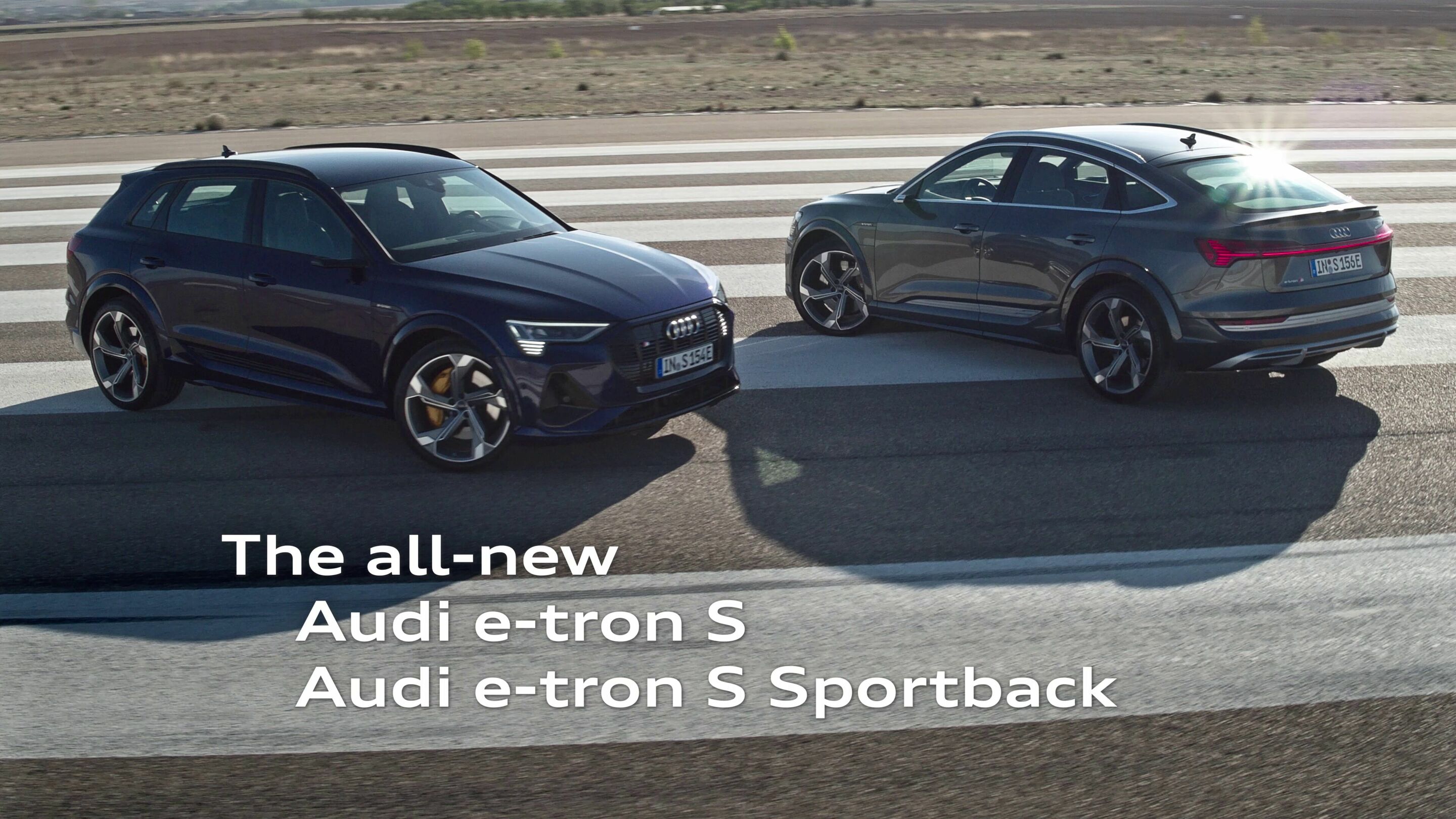 Teaser Audi e-tron S und Audi e-tron S Sportback - Teaser Audi e-tron S und Audi e-tron S Sportback