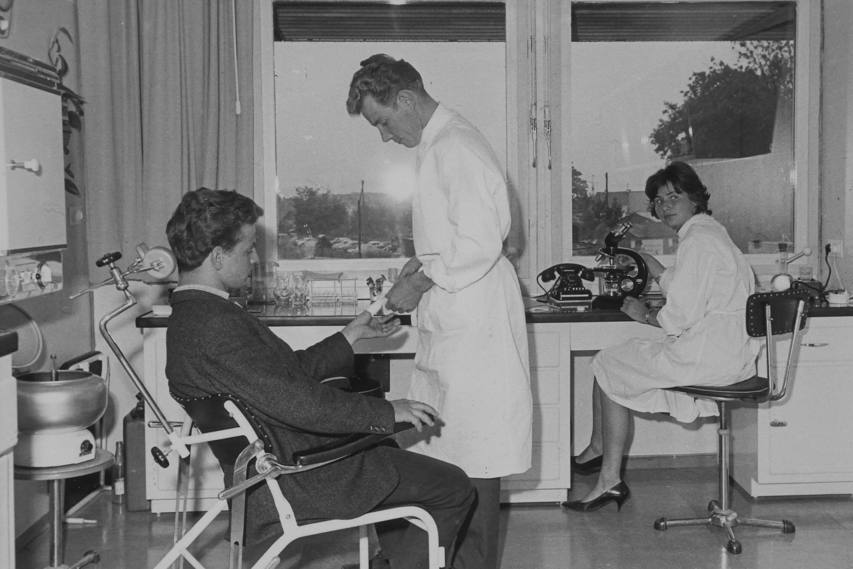 Anniversary in the year of the coronavirus: 100 years of health protection at Audi