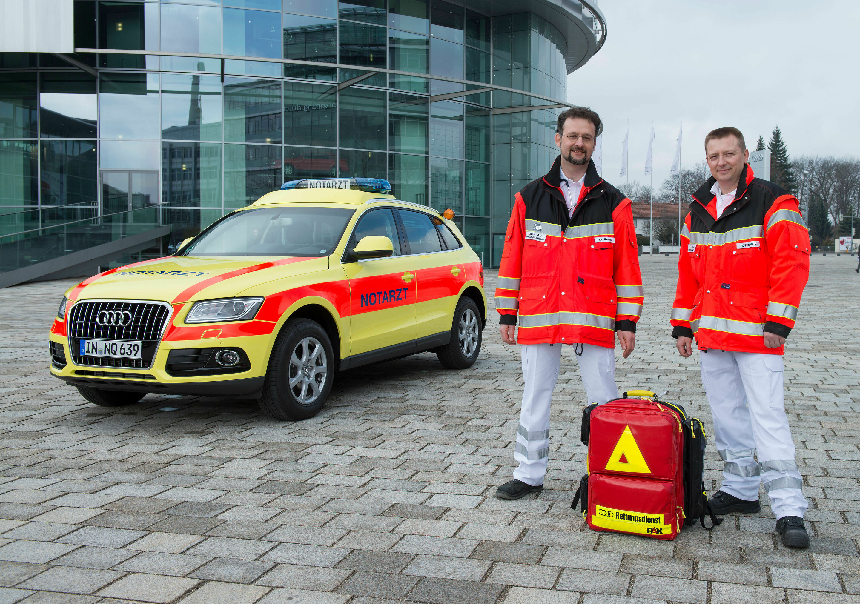 Anniversary in the year of the coronavirus: 100 years of health protection at Audi