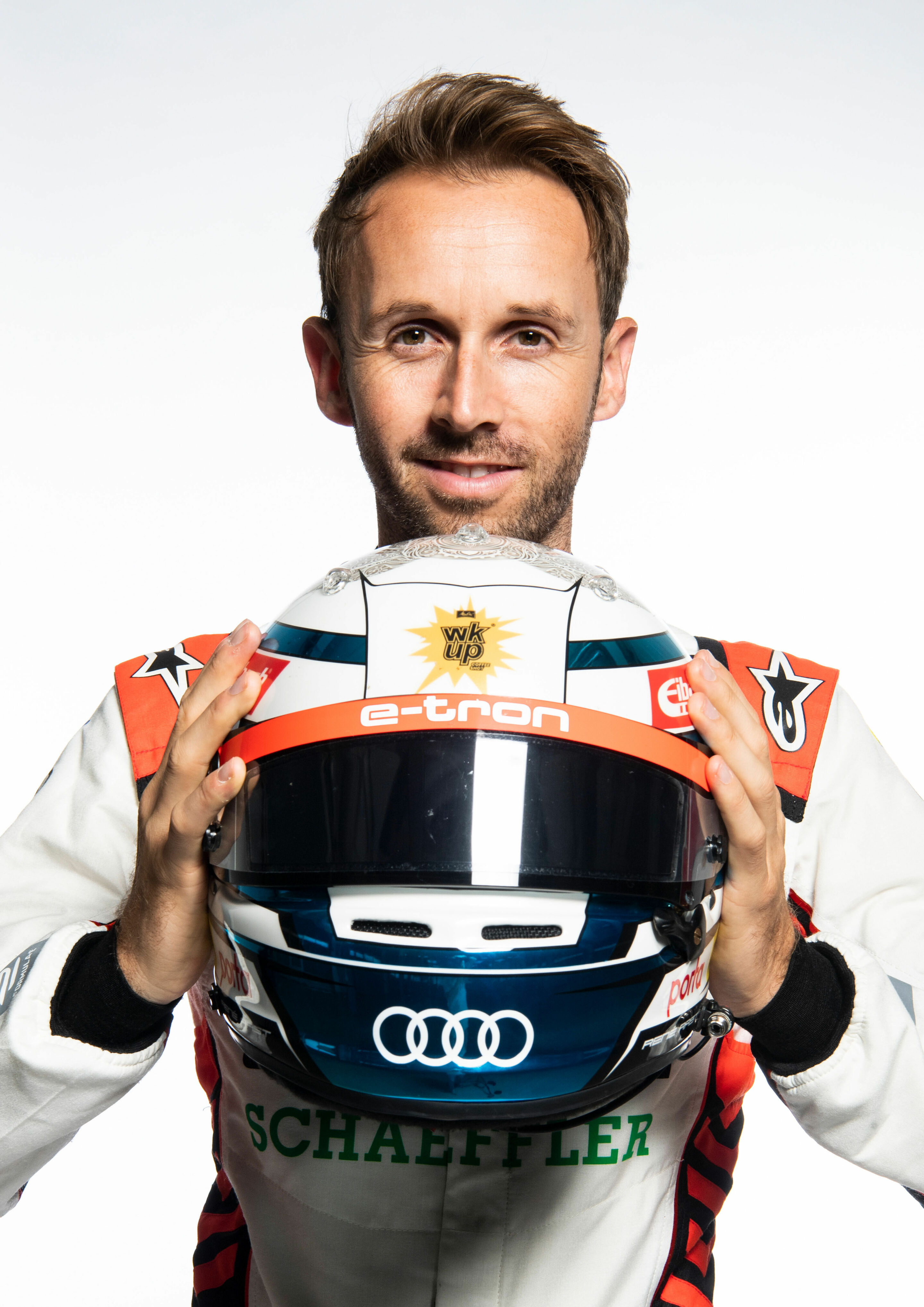 René Rast zum ersten Mal im Formel-E-Audi