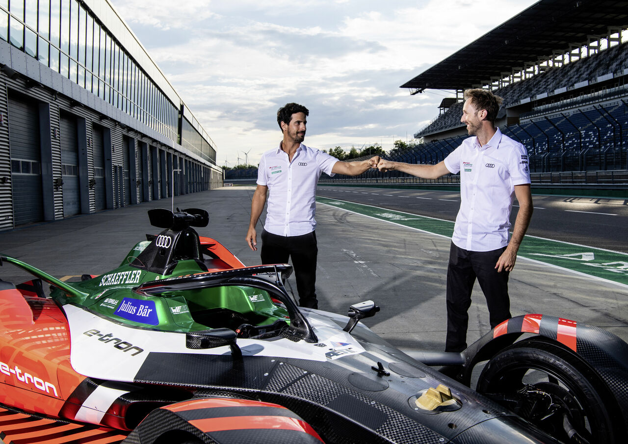 Audi ready for Formula E six-pack in Berlin | Audi MediaCenter