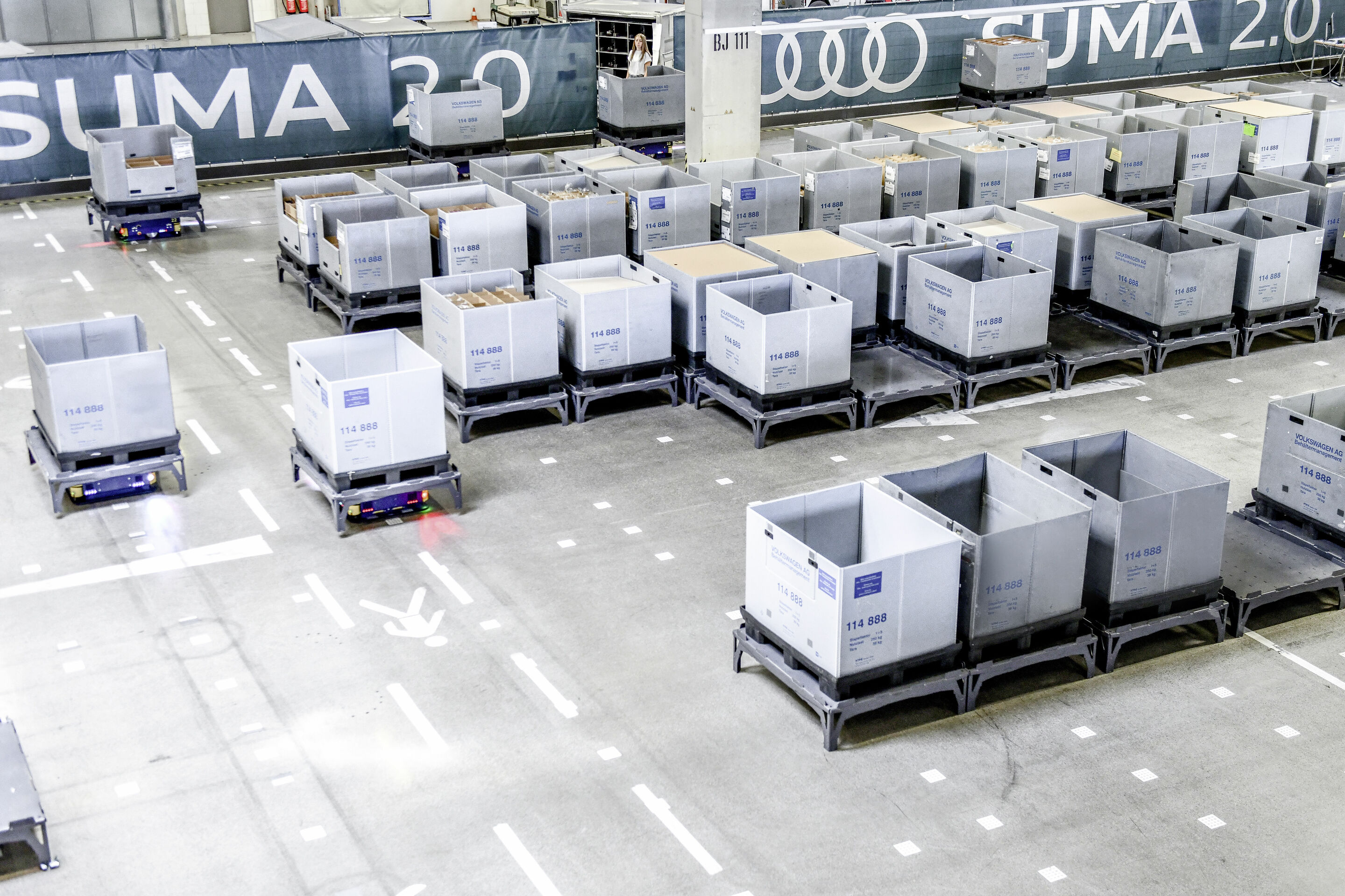 Audi entwickelt ersten Supermarkt 2.0 für die Automobilindustrie