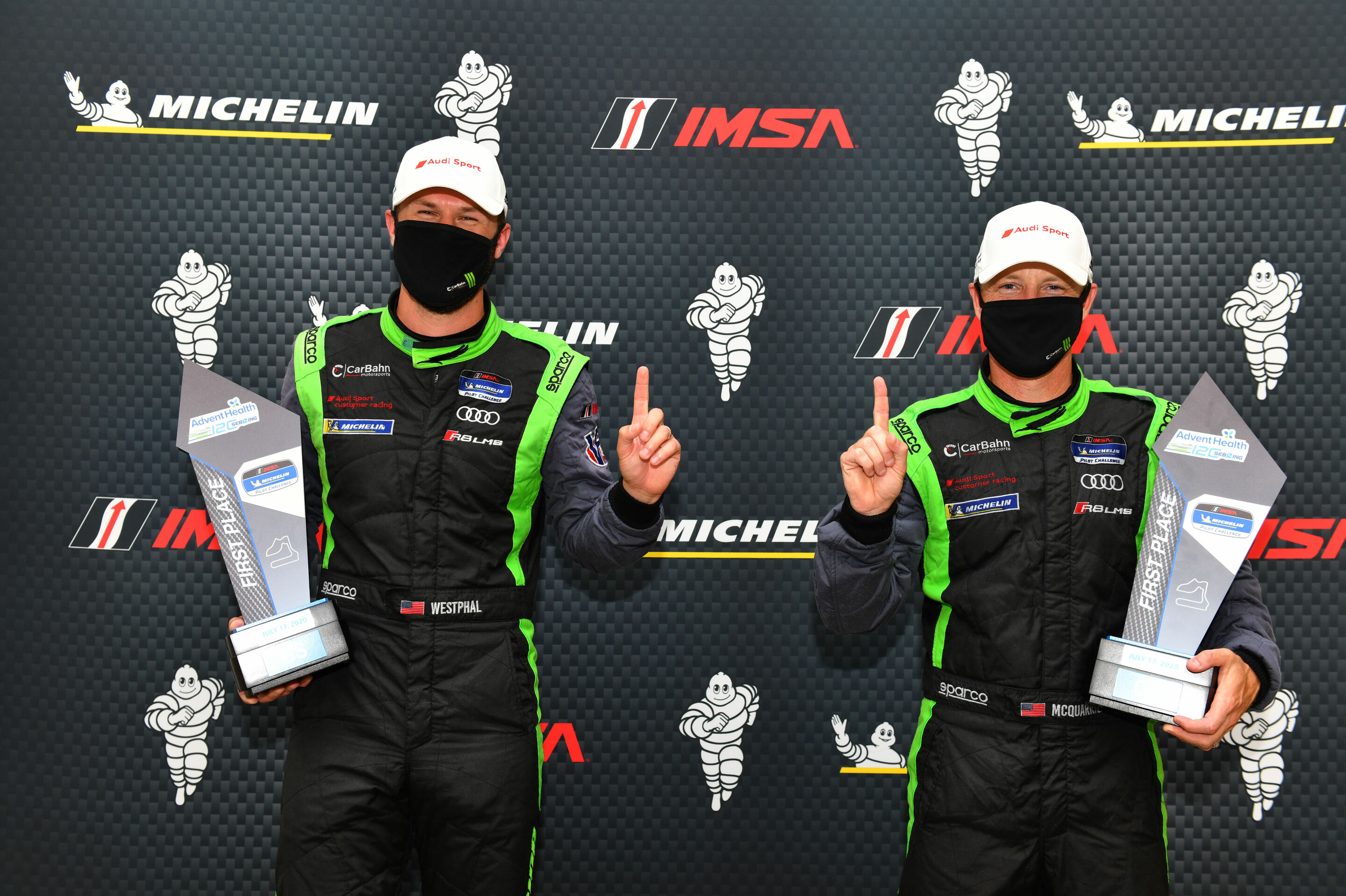 IMSA Michelin Pilot Challenge 2020 - Jeff Westphal, Tyler McQuarrie
