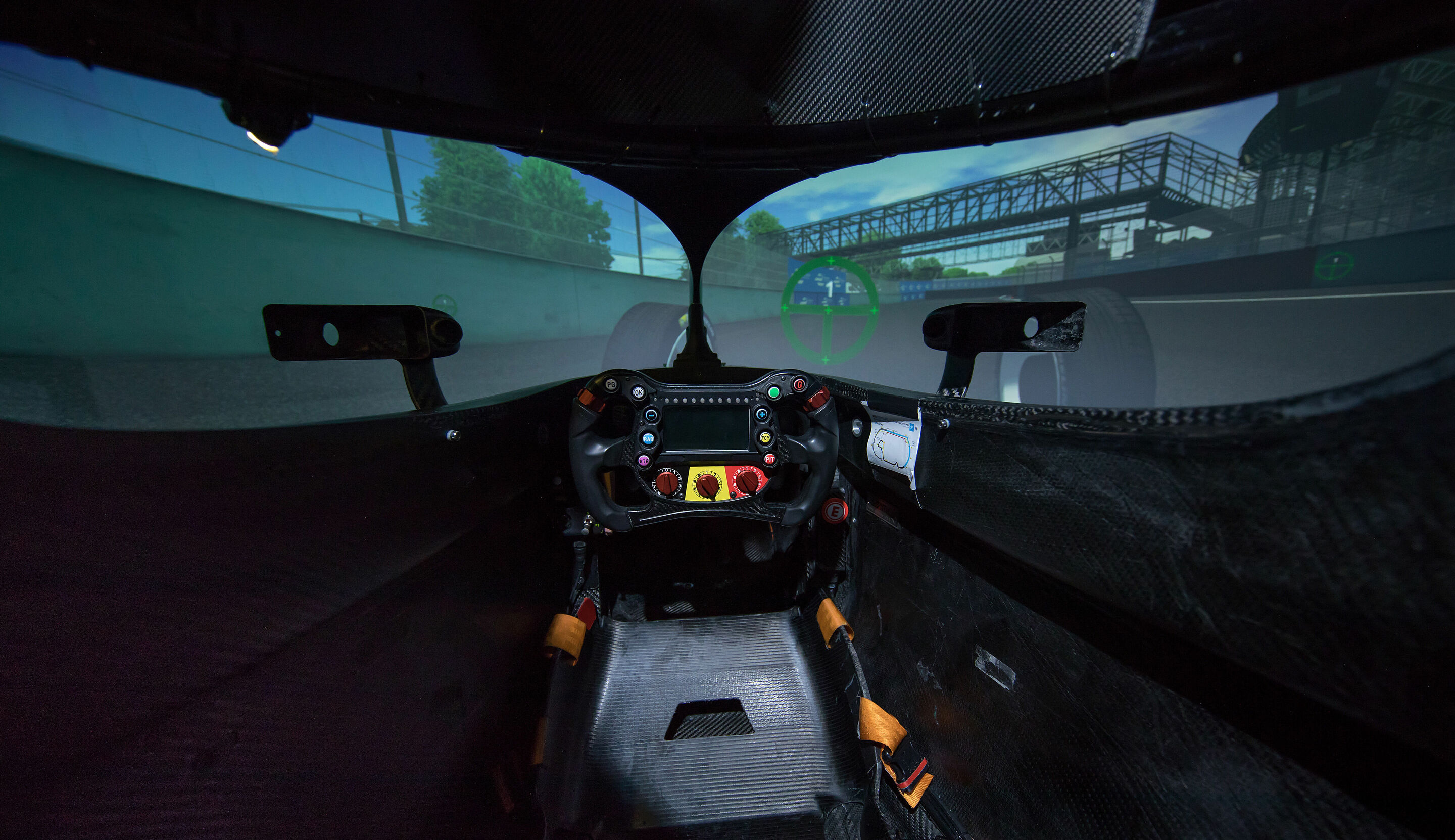 Audi Sport Formula E Simulator