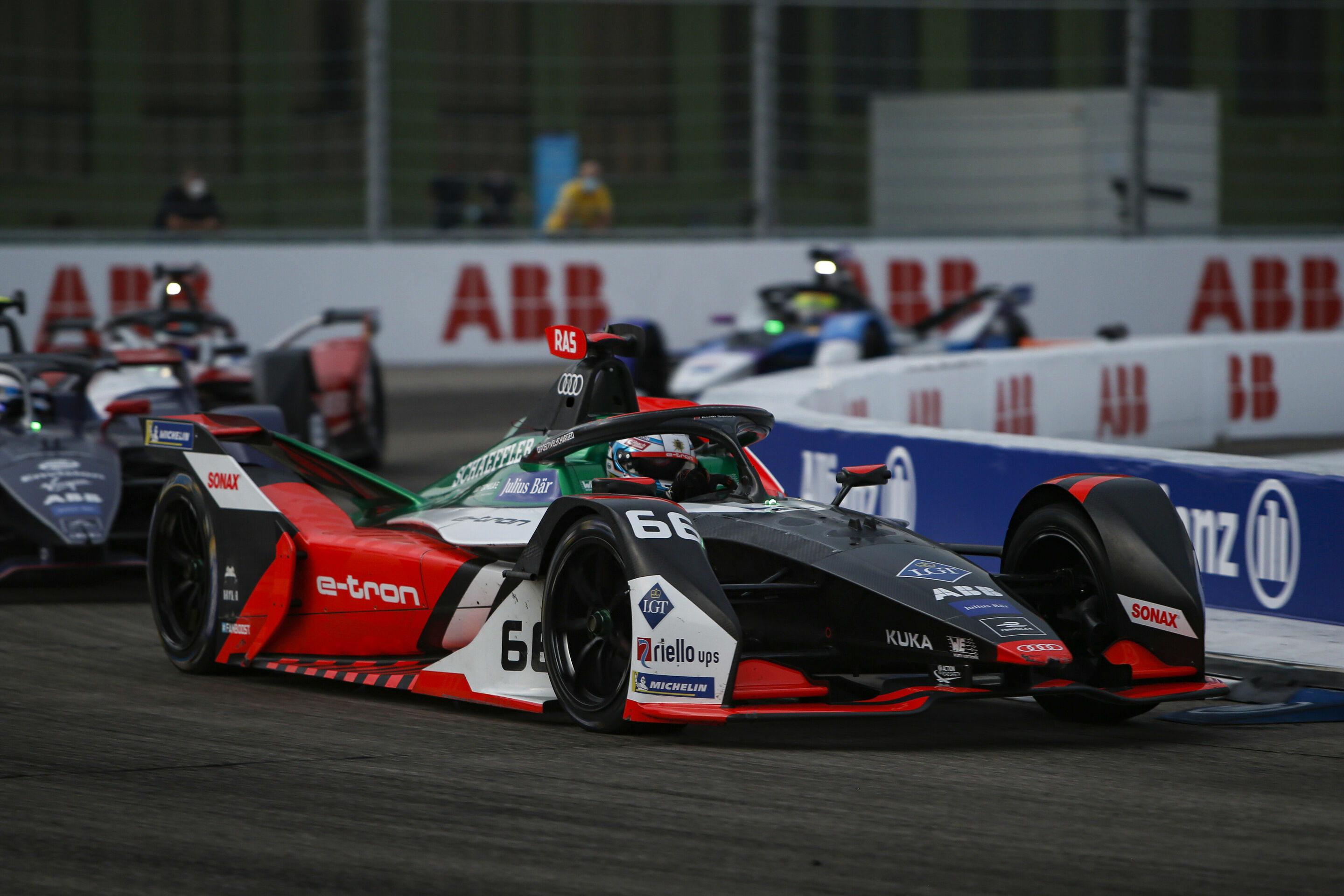 Formula E, Berlin E-Prix 2020