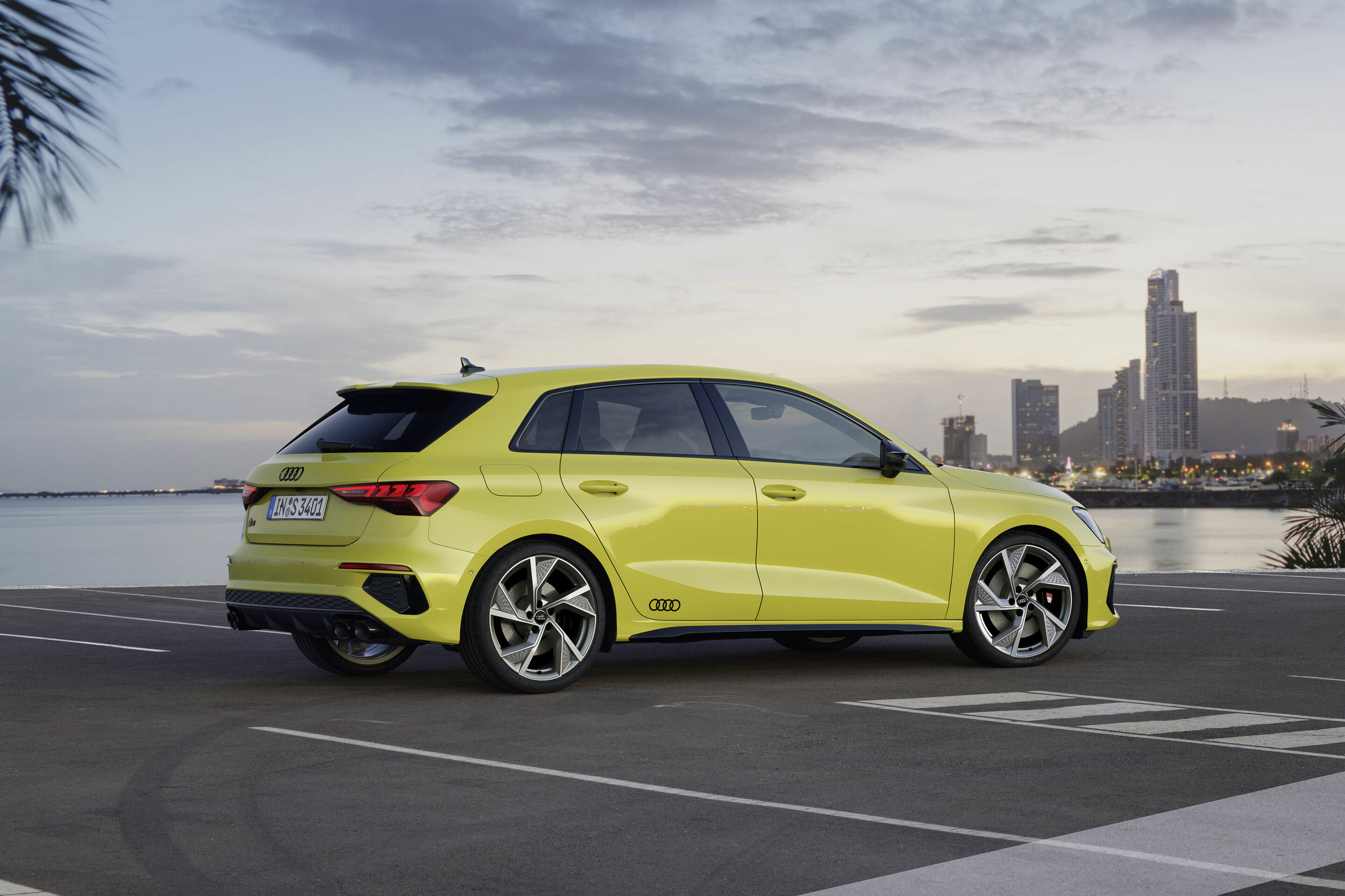 More Sportiness, More Power, More Driving Pleasure: the new Audi