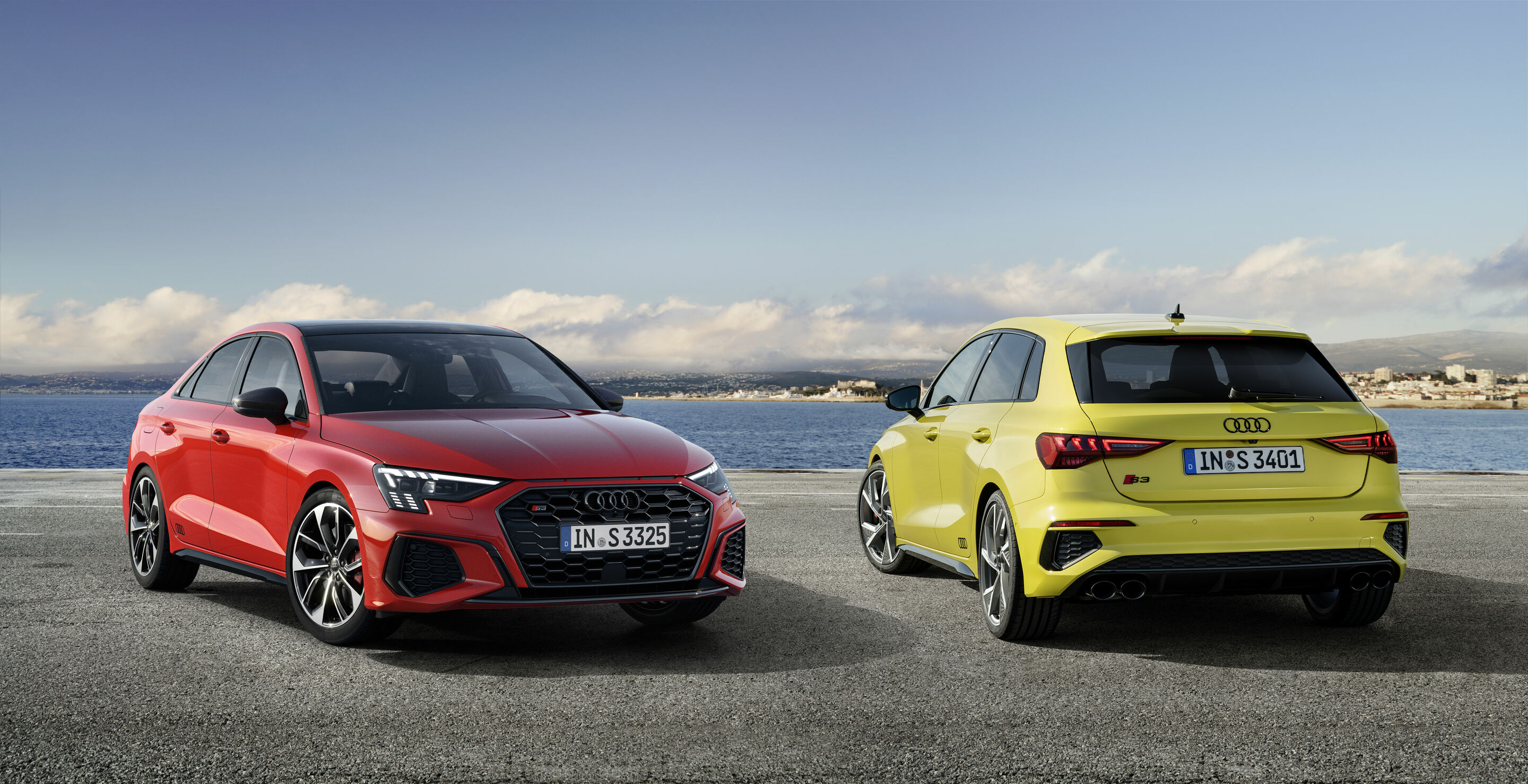 More Dynamic, More Power, More Driving Pleasure: The Audi S3 Sportback and  the Audi S3 Sedan