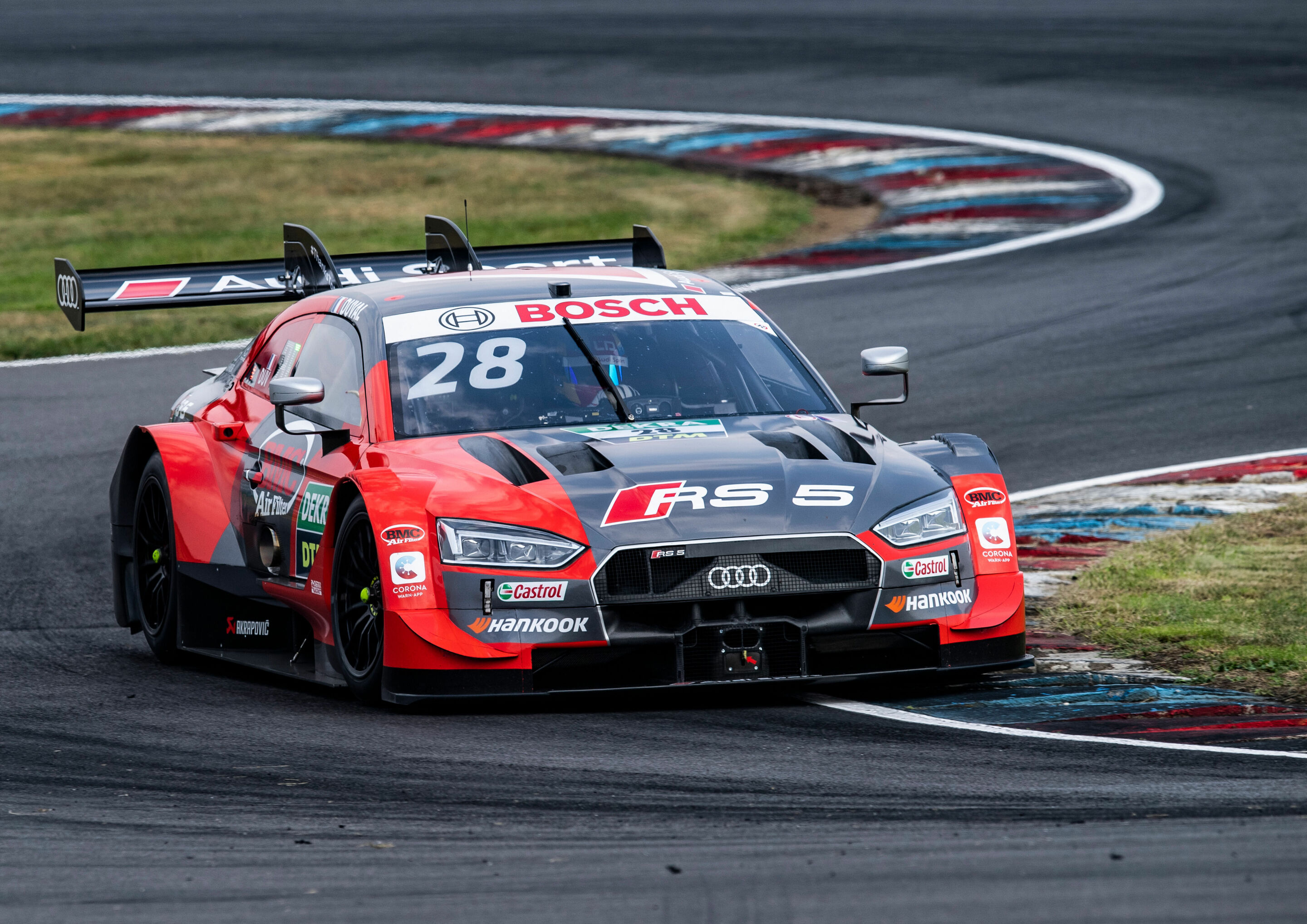 DTM 2020, Lausitzring Sprint - BMC Air Filter Audi RS 5 DTM #28 (Audi Sport Team Phoenix), Loïc Duval