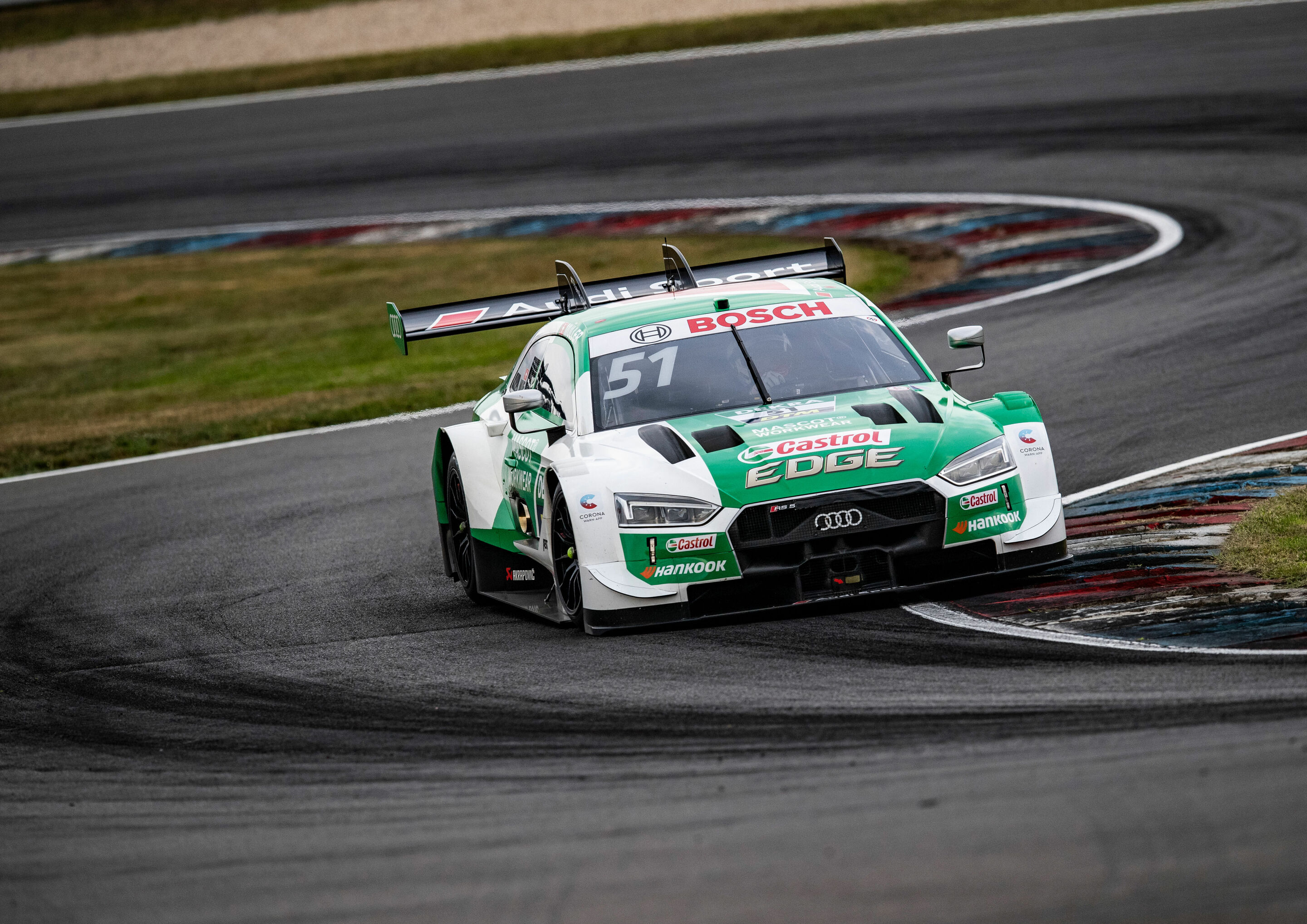 DTM 2020, Lausitzring Sprint - Castrol EDGE Audi RS 5 DTM #51 (Audi Sport Team Abt Sportsline), Nico Müller