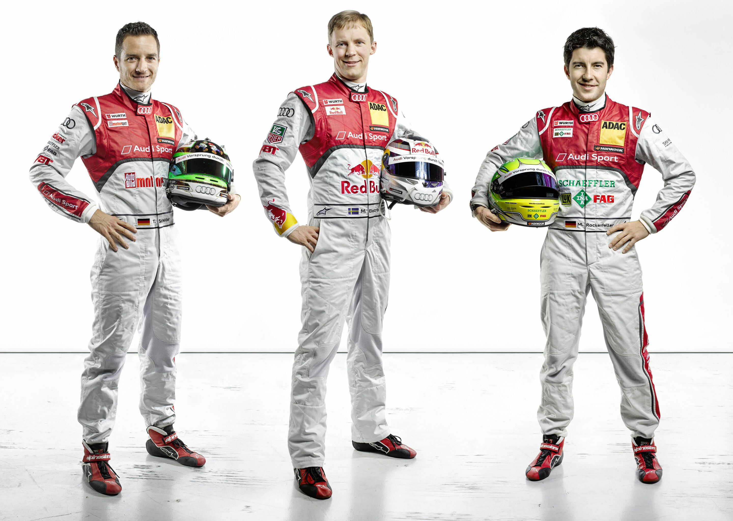 DTM 2014: Audi with three DTM Champions