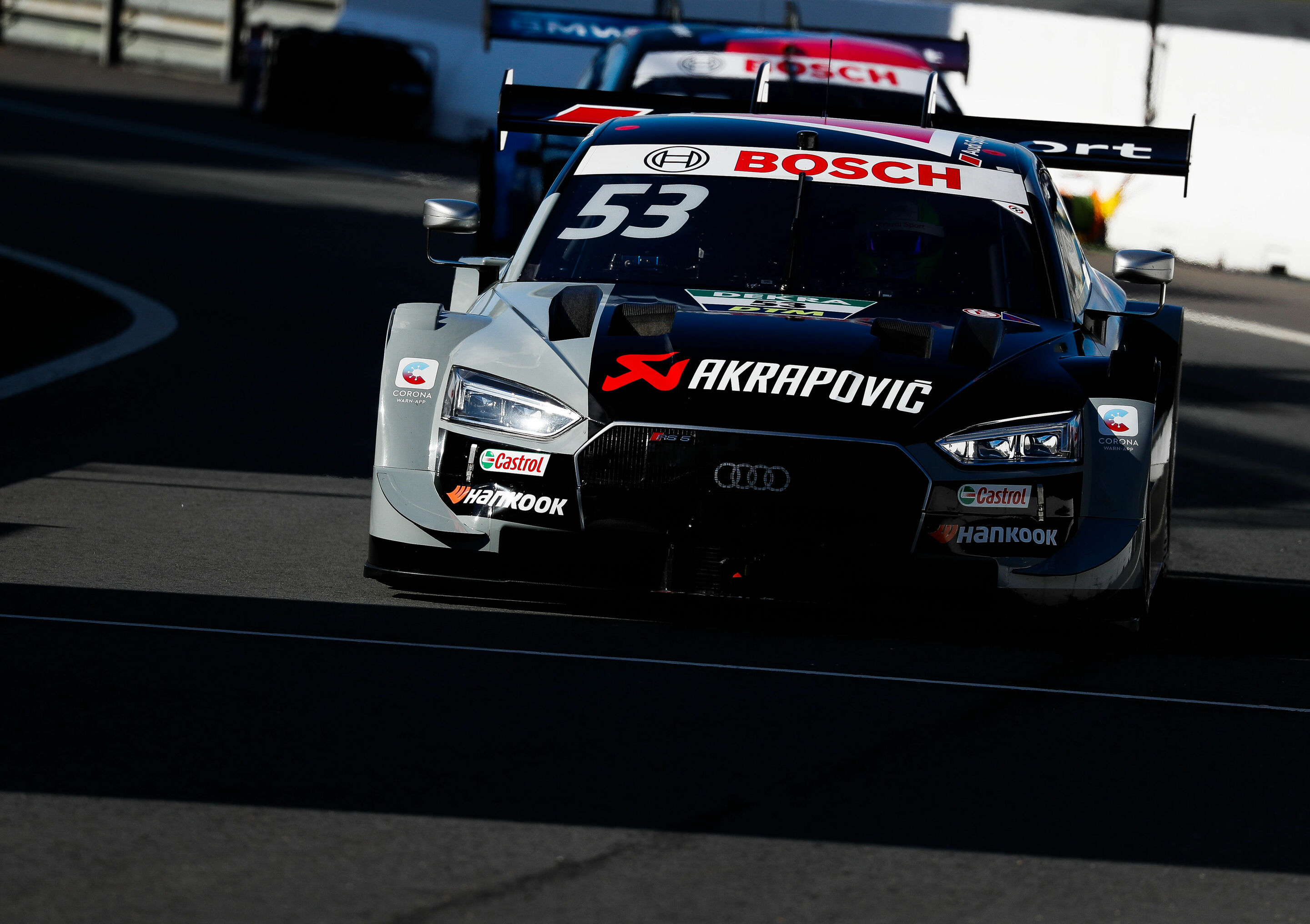 DTM 2020, Assen - Akrapovič Audi RS 5 DTM #53 (Audi Sport Team Rosberg), Jamie Green