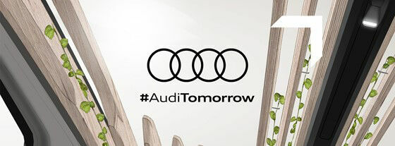 A story about tomorrow:  Audi at the GREENTECH FESTIVAL