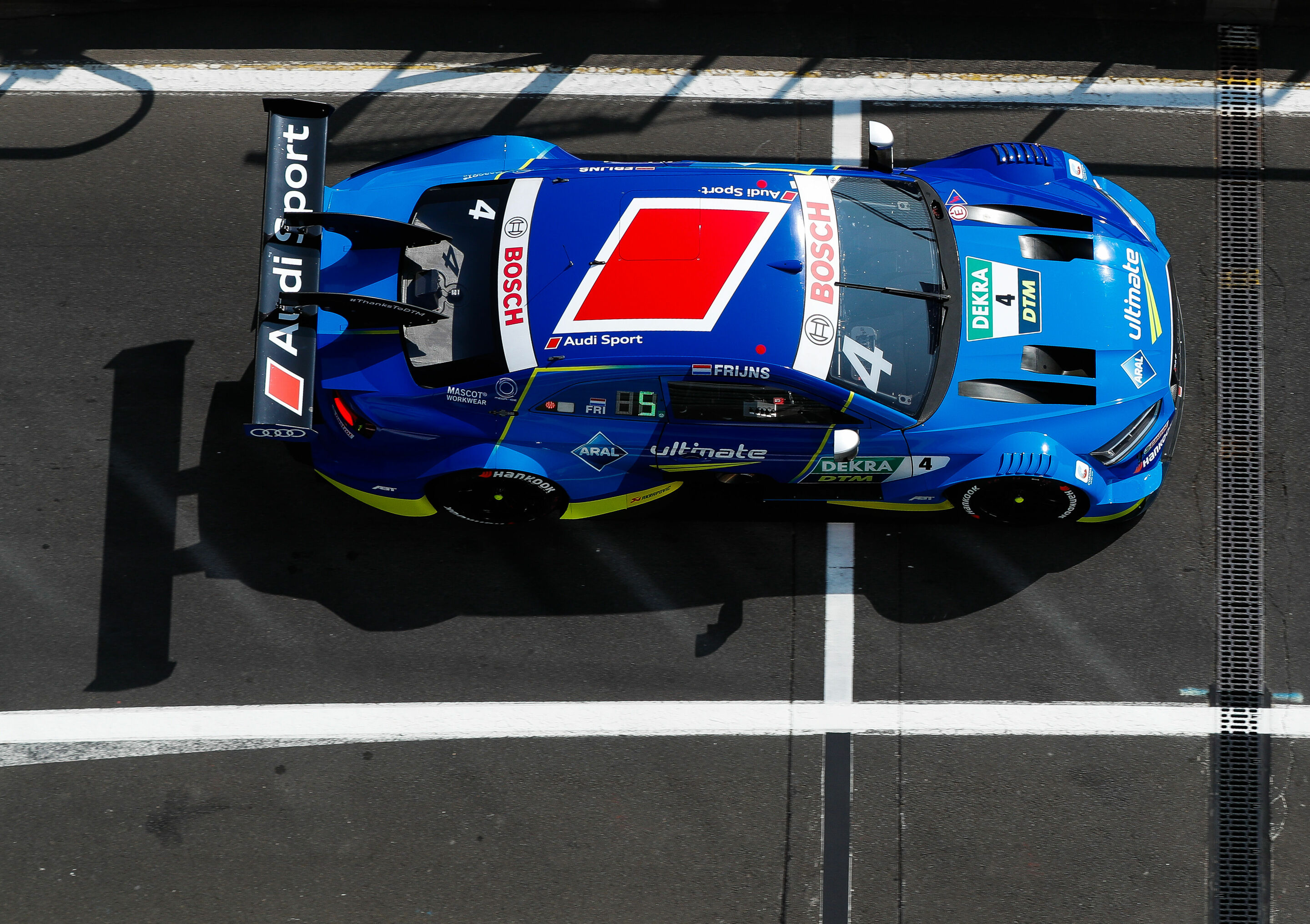 DTM 2020, Nürburgring Sprint - Aral Ultimate Audi RS 5 DTM #4 (Audi Sport Team Abt Sportsline), Robin Frijns
