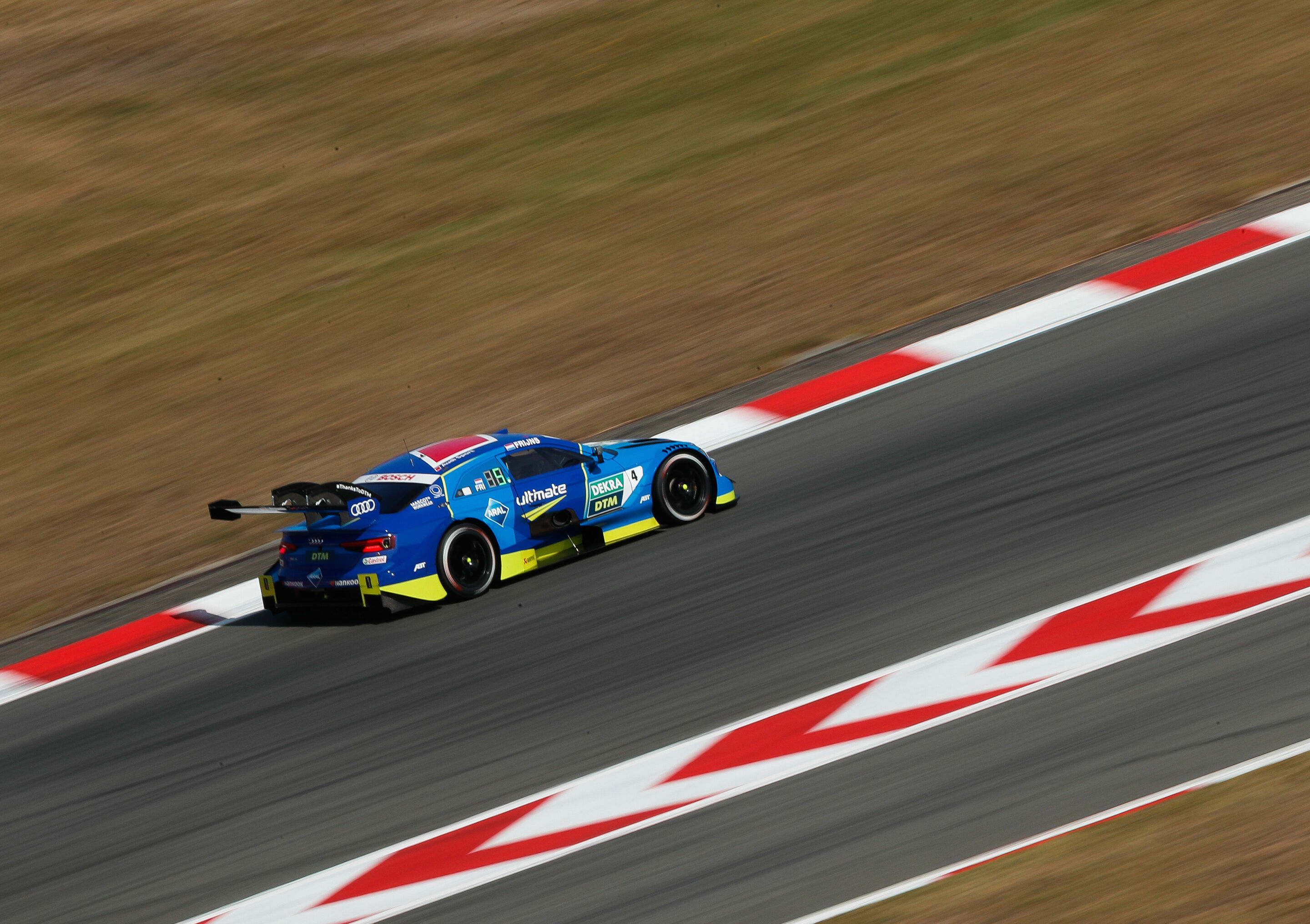 DTM 2020, Nürburgring Sprint - Aral Ultimate Audi RS 5 DTM #4 (Audi Sport Team Abt Sportsline), Robin Frijns