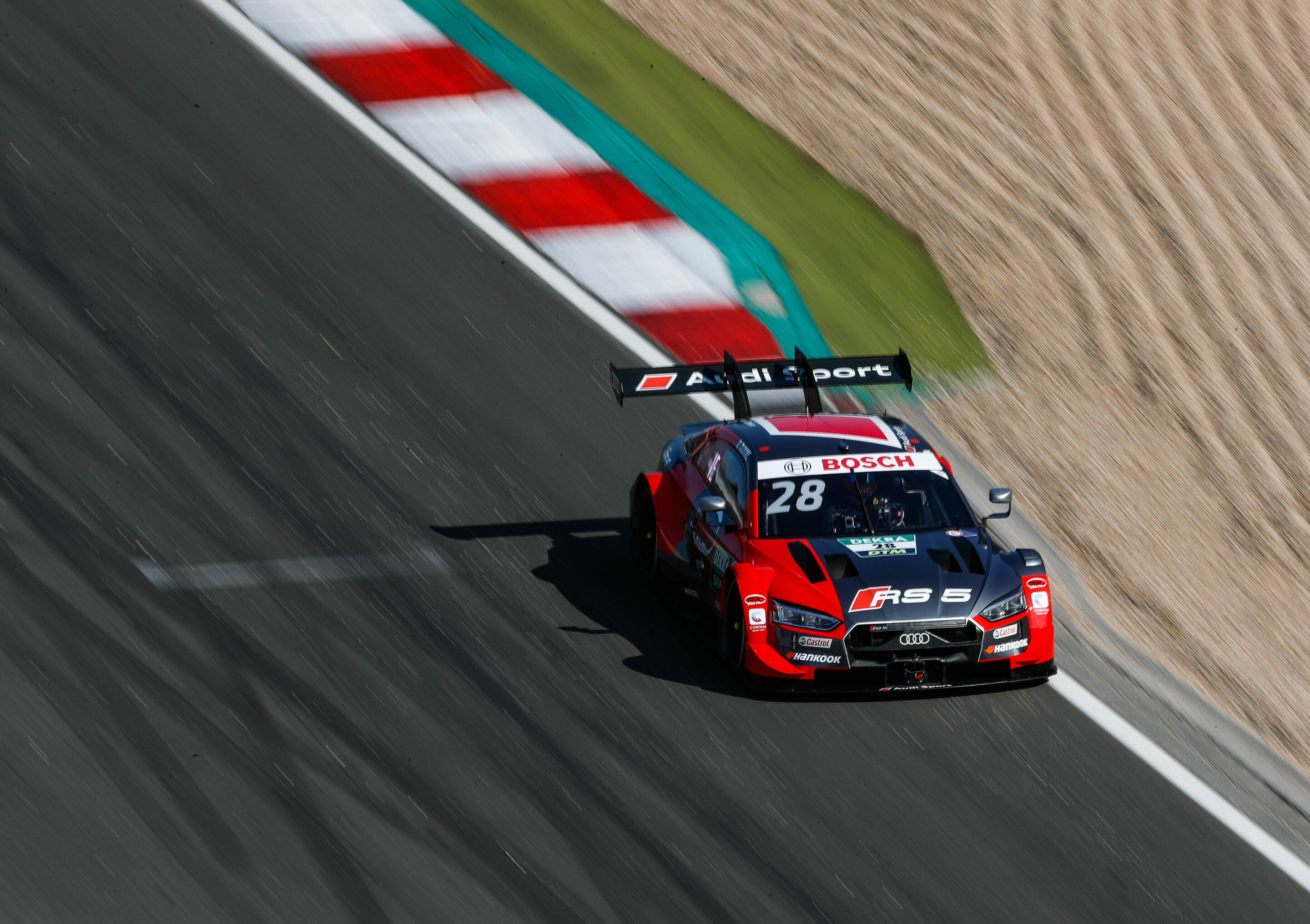 DTM 2020, Nürburgring Sprint - BMC Air Filter Audi RS 5 DTM #28 (Audi Sport Team Phoenix), Loïc Duval