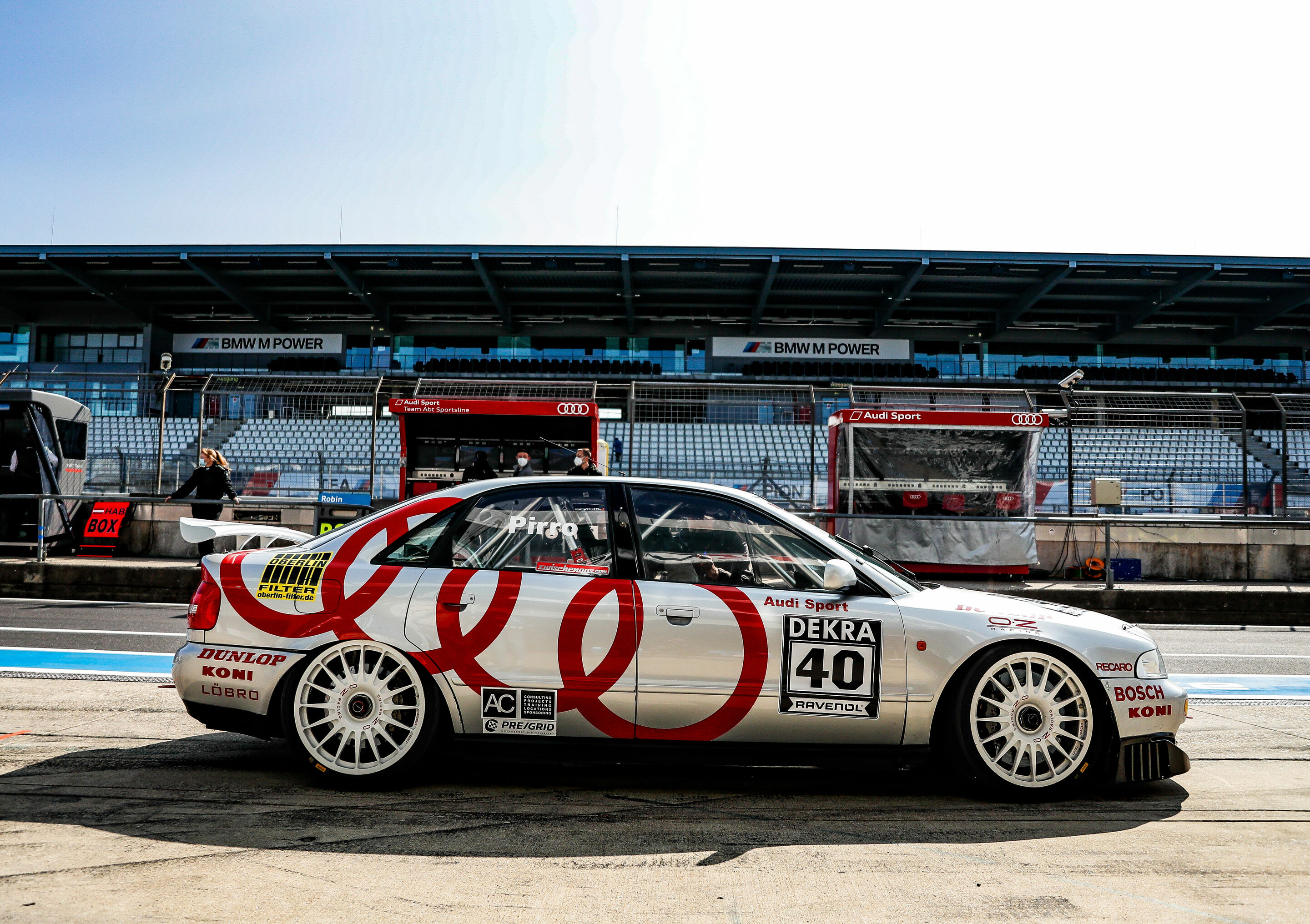 DTM 2020, Nürburgring Sprint - Audi A4 STW