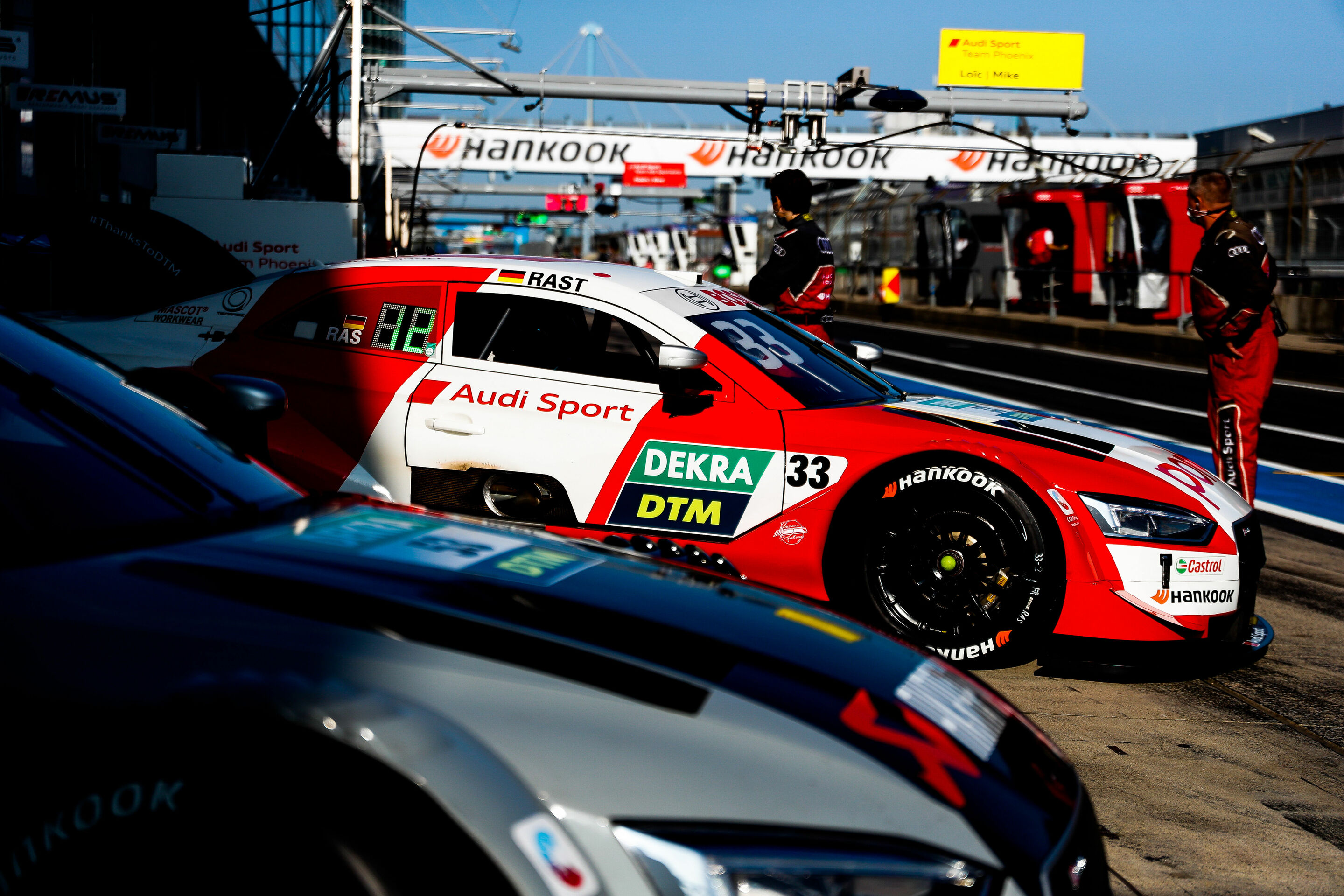 DTM 2020, Nürburgring Sprint - Audi Sport RS 5 DTM #33 (Audi Sport Team Rosberg), René Rast