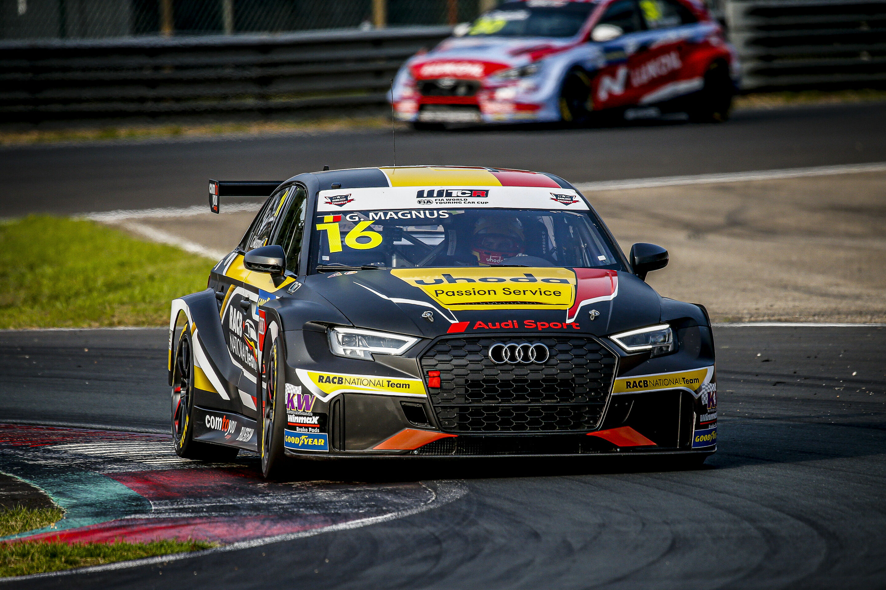 FIA WTCR 2020 - Audi RS 3 LMS #16 (Comtoyou Racing), Gilles Magnus