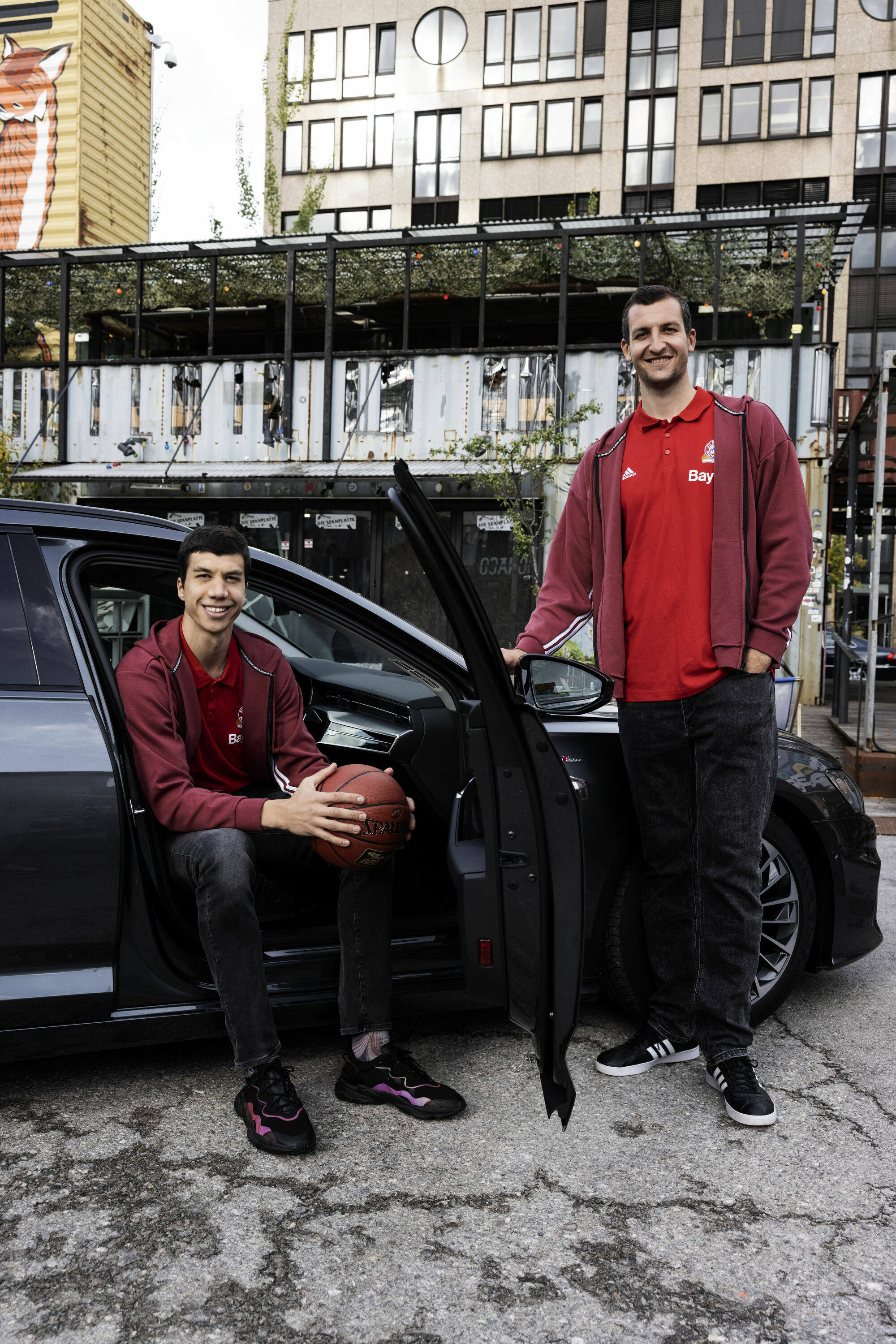 New Audi cars for FC Bayern basketball players