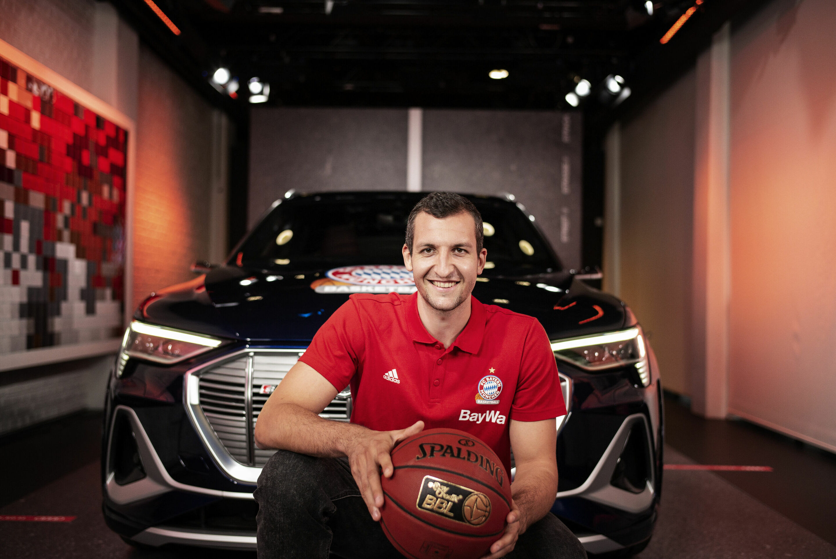 New Audi cars for FC Bayern basketball players