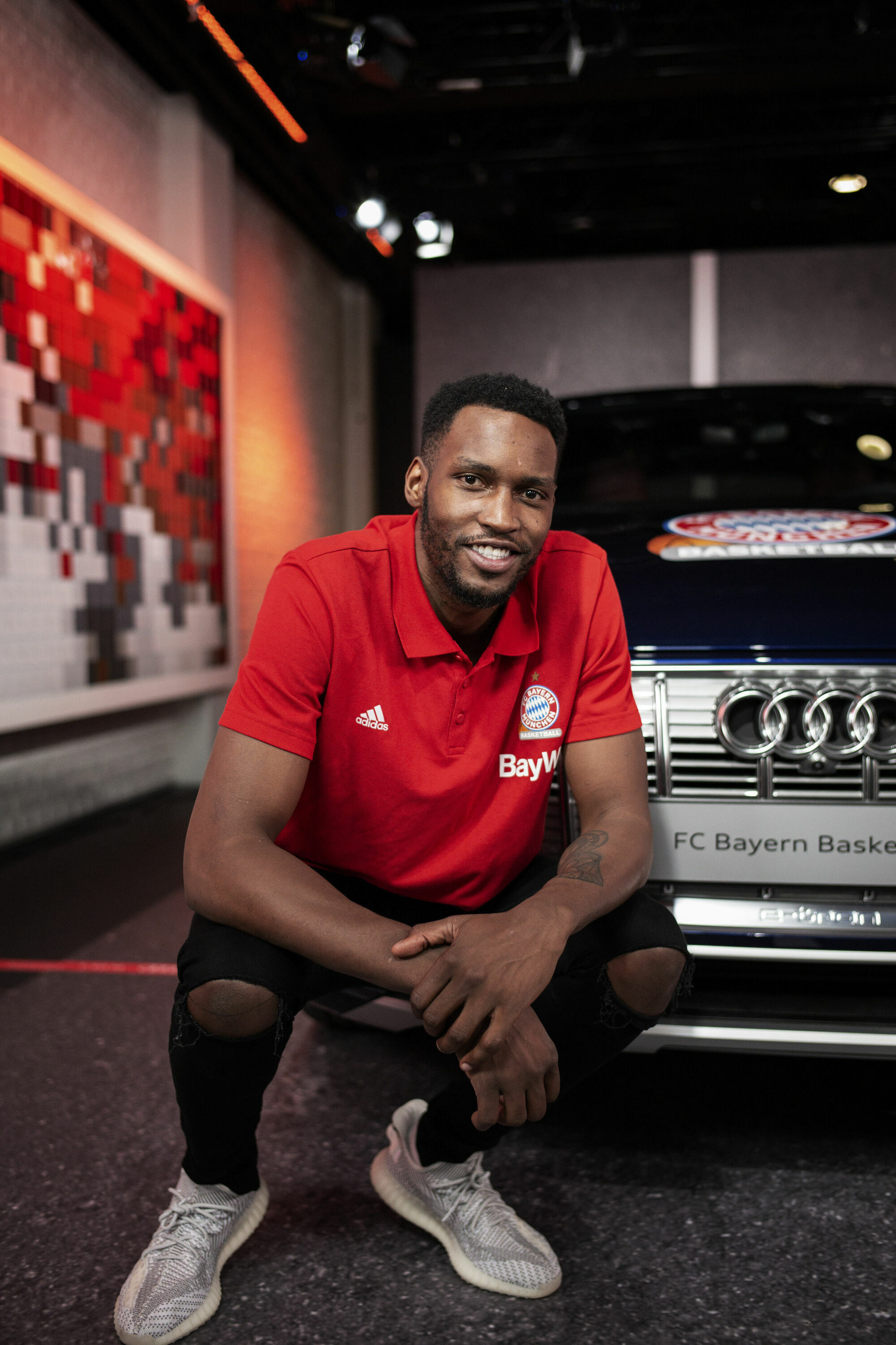 Neue Audi-Modelle für Basketballer des FC Bayern