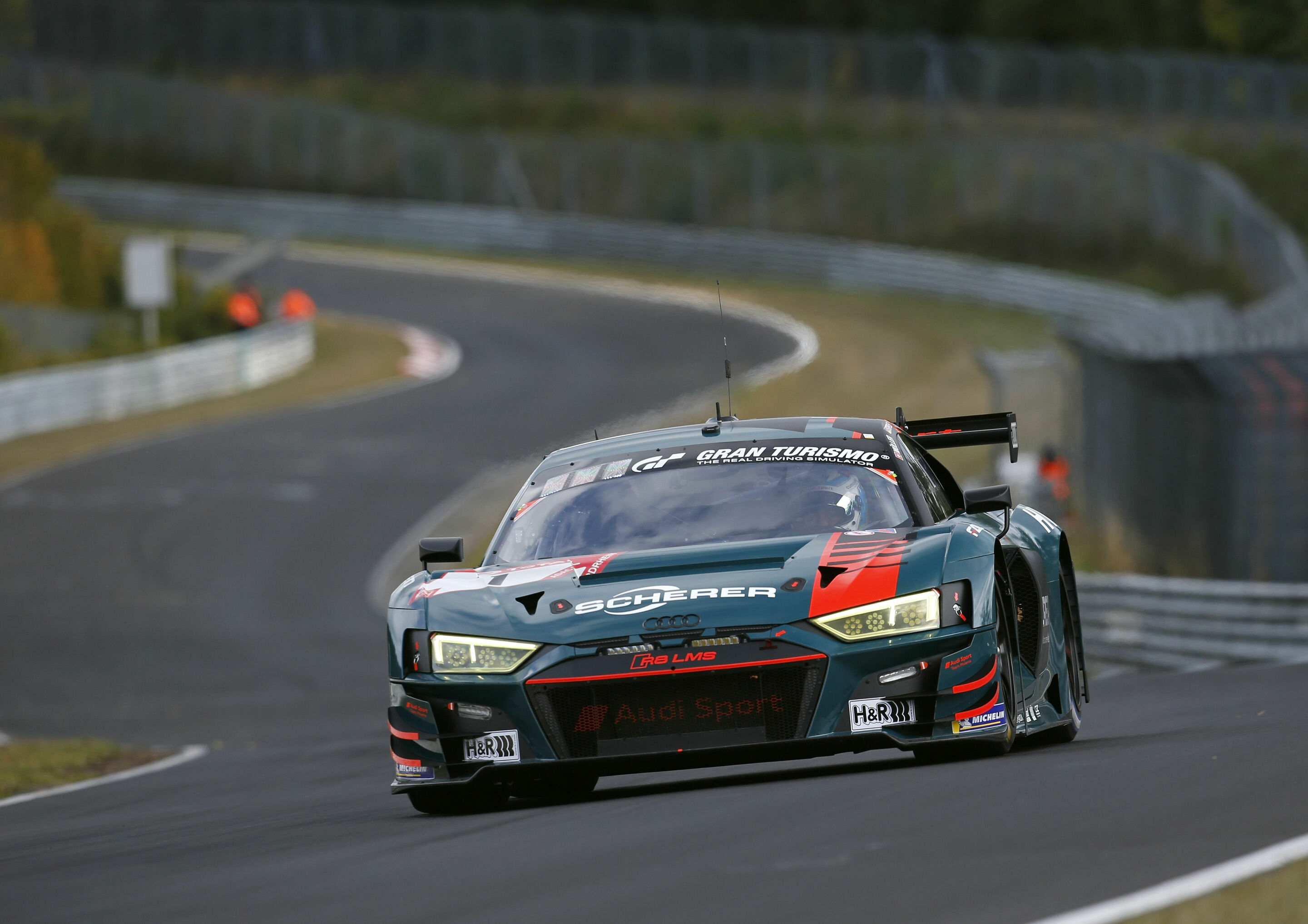 24h Nürburgring 2020 - Audi R8 LMS #1 (Audi Sport Team Phoenix), Nico Müller/Frank Stippler/Dries Vanthoor/Frédéric Vervisch