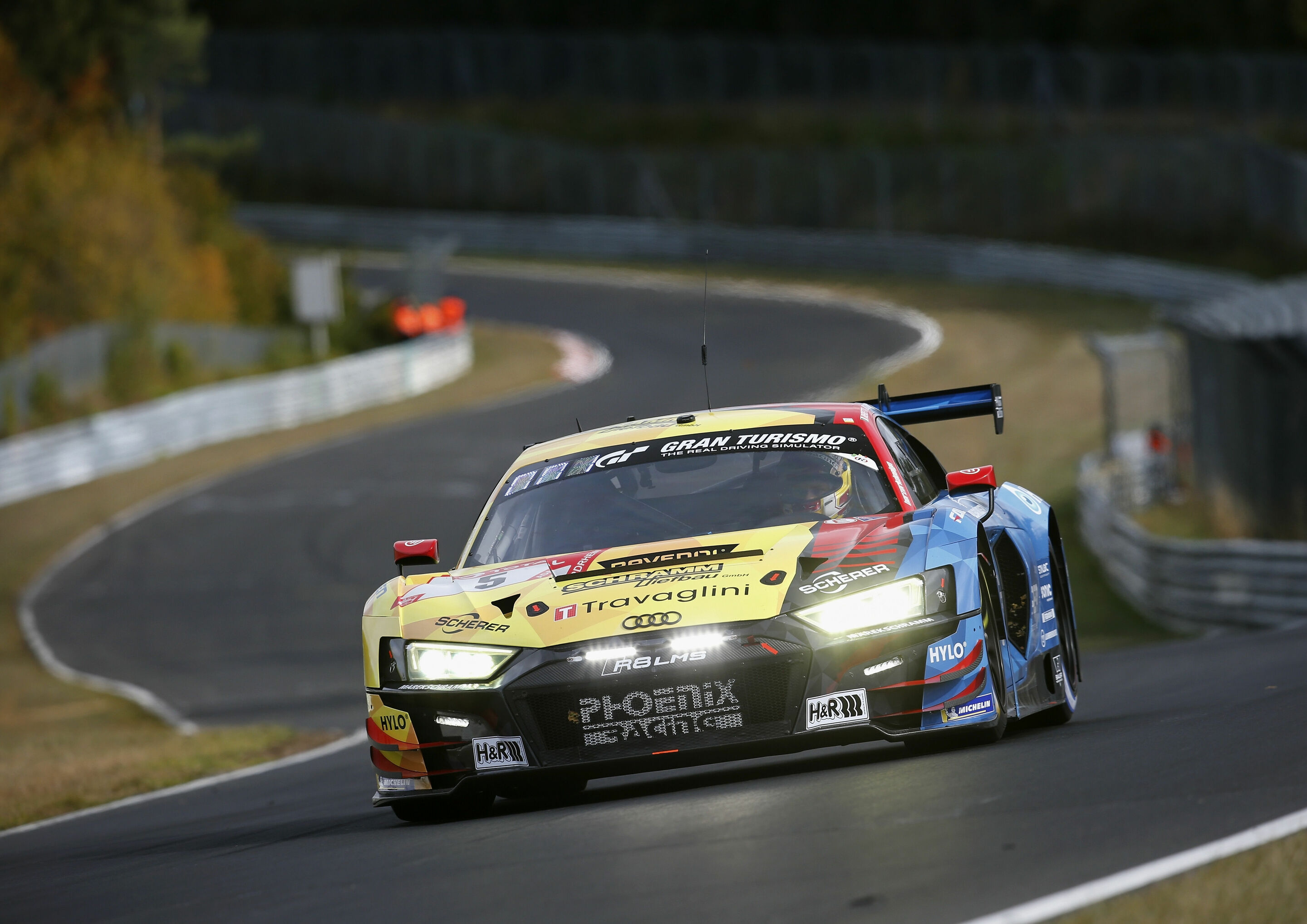 24h Nürburgring 2020 - Audi R8 LMS #5 (Phoenix Racing), Michele Beretta/Jules Gounon/Kim-Luis Schramm/Frank Stippler