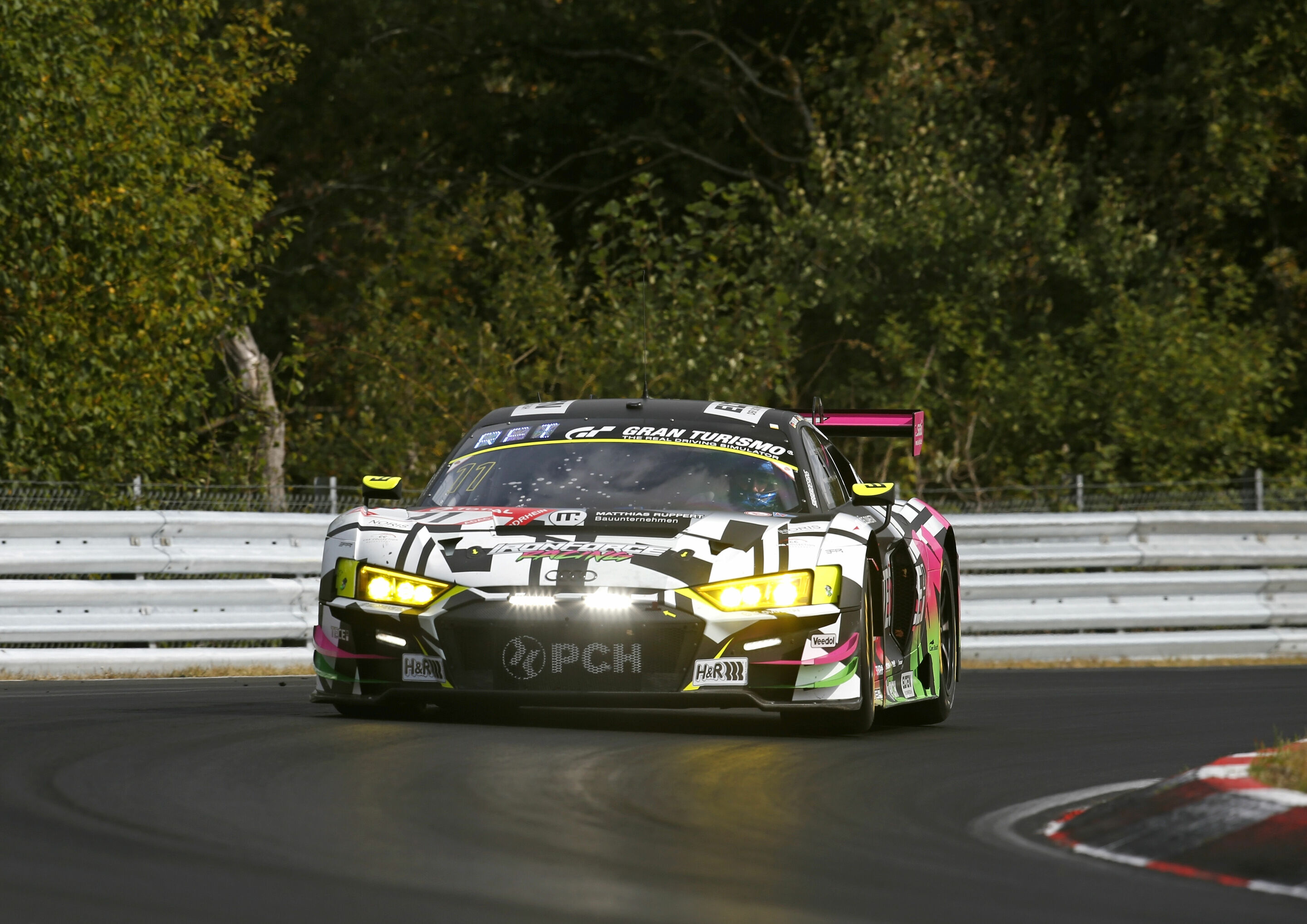24h Nürburgring 2020 - Audi R8 LMS #11 (IronForce Racing), Elia Erhart/Pierre Kaffer/Simon Reicher/Jan-Erik Slooten